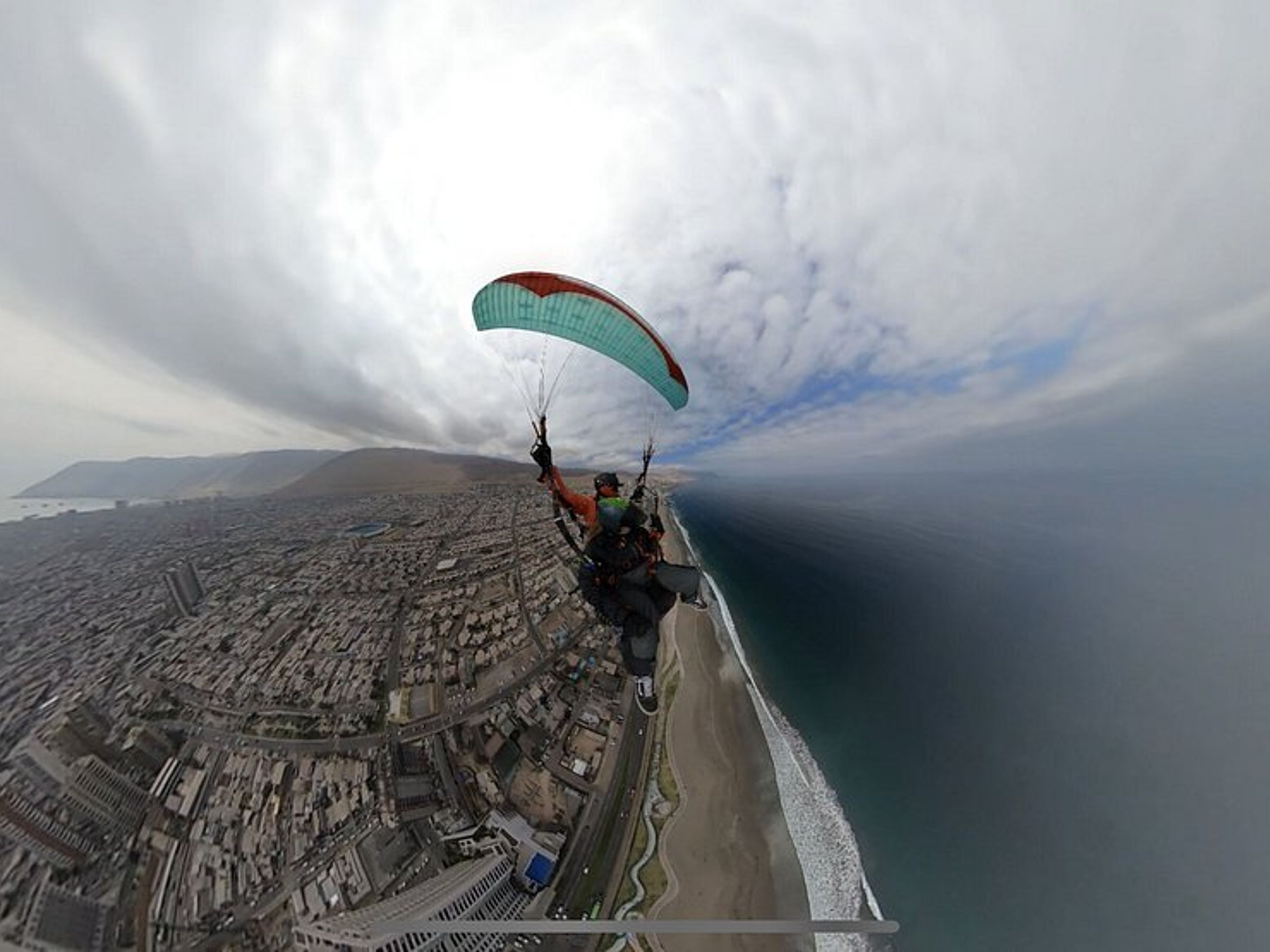 Excursión “PARAPENTE CORDILLERA DE LA COSTA”. null