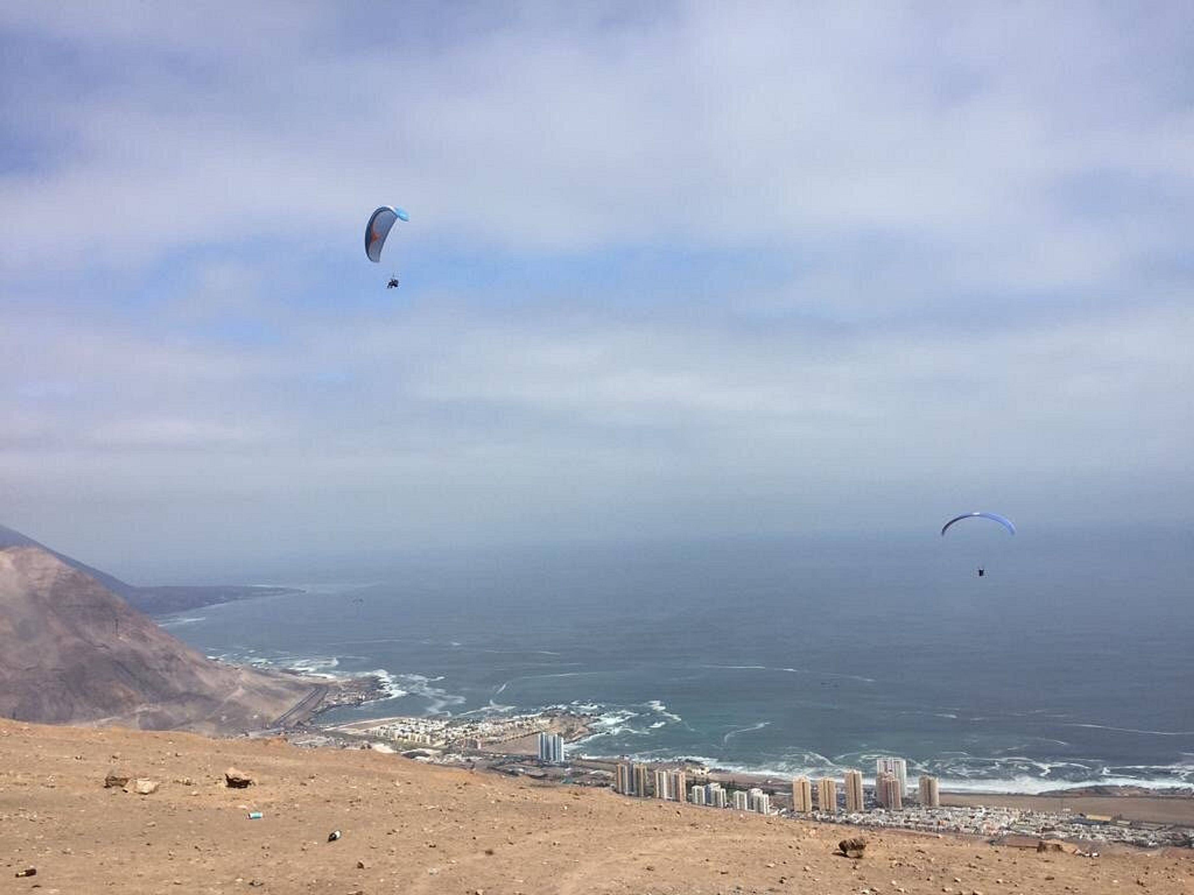 Excursión “PARAPENTE CORDILLERA DE LA COSTA”. null