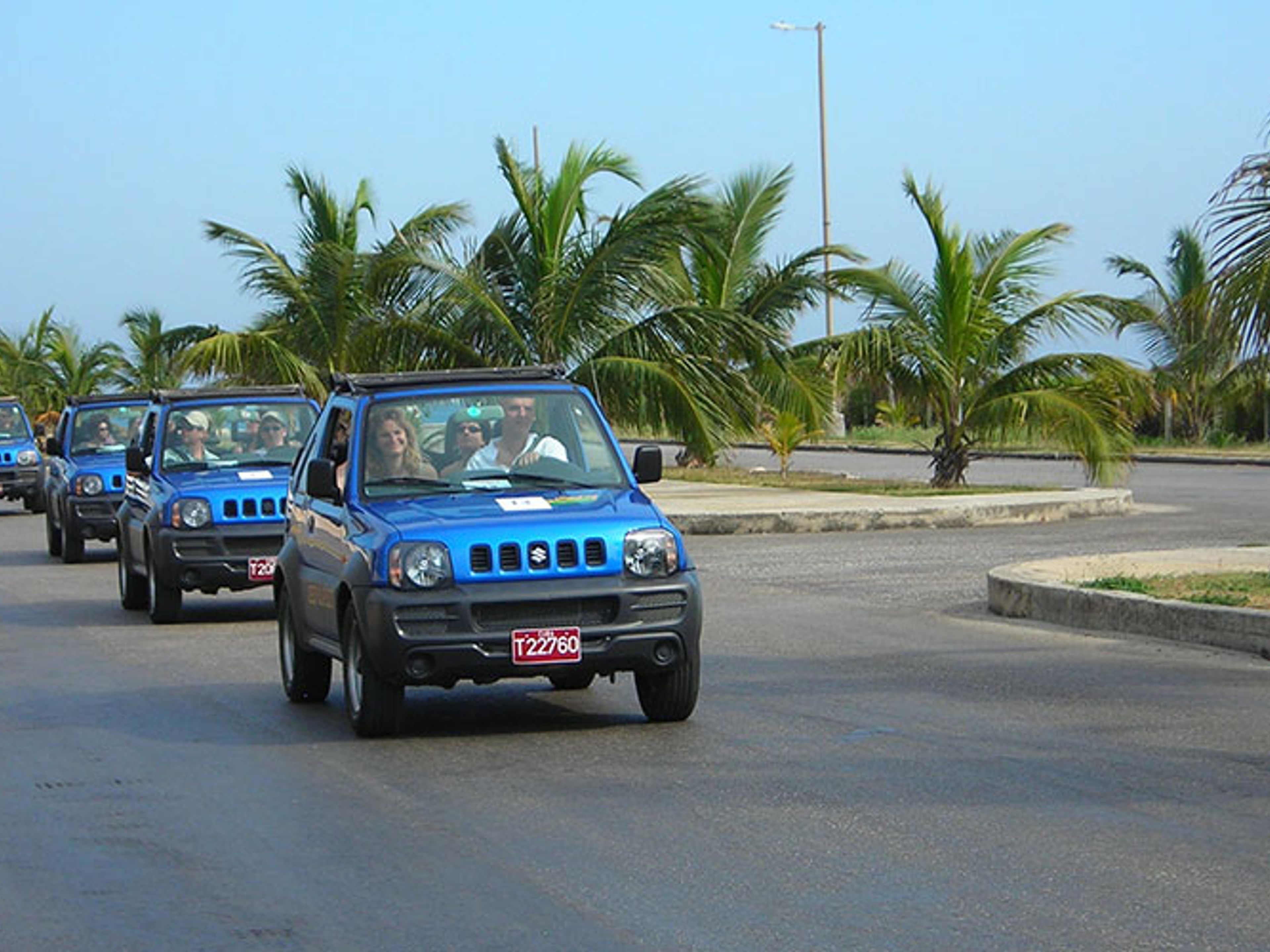 Jeep Safari "TRINIDAD A LA CARTE"