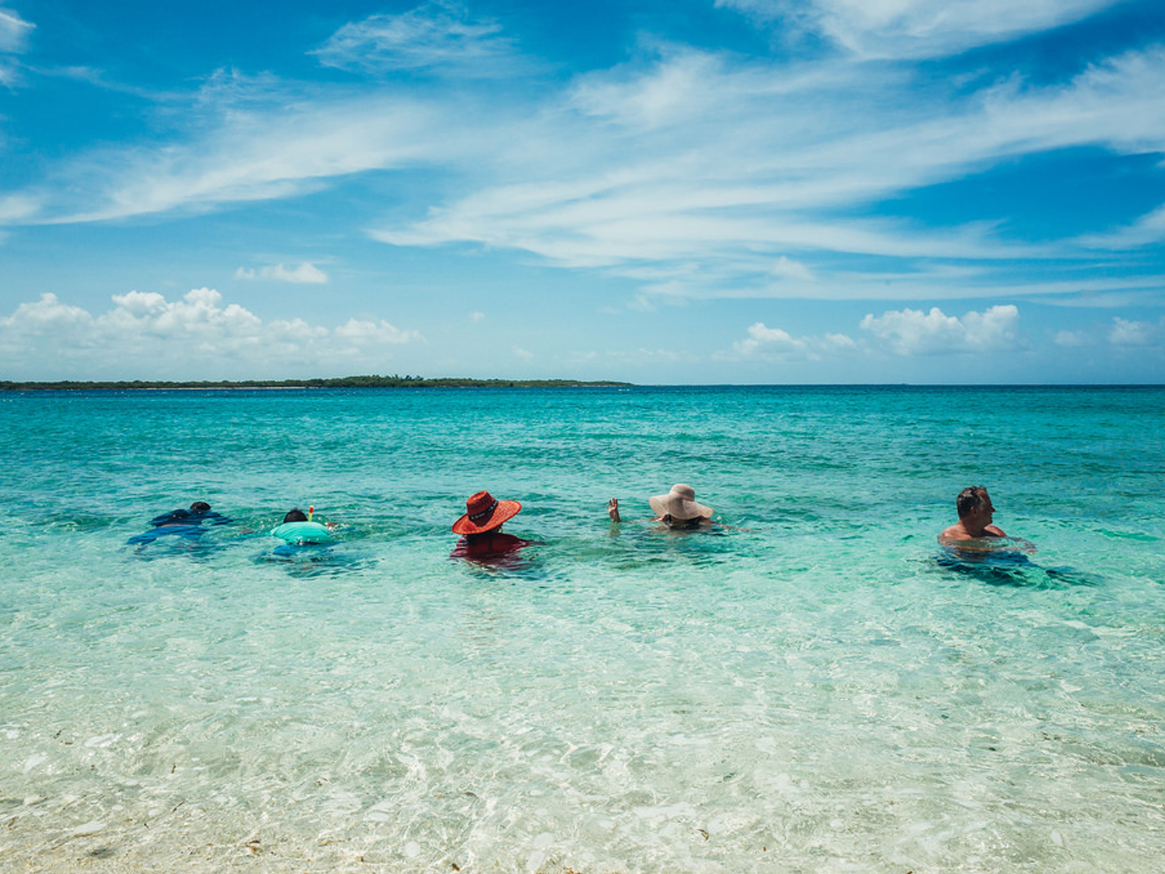 Тур "Больше, чем просто солнце и песок". Santa Lucía beach panoramic view, Camagüey