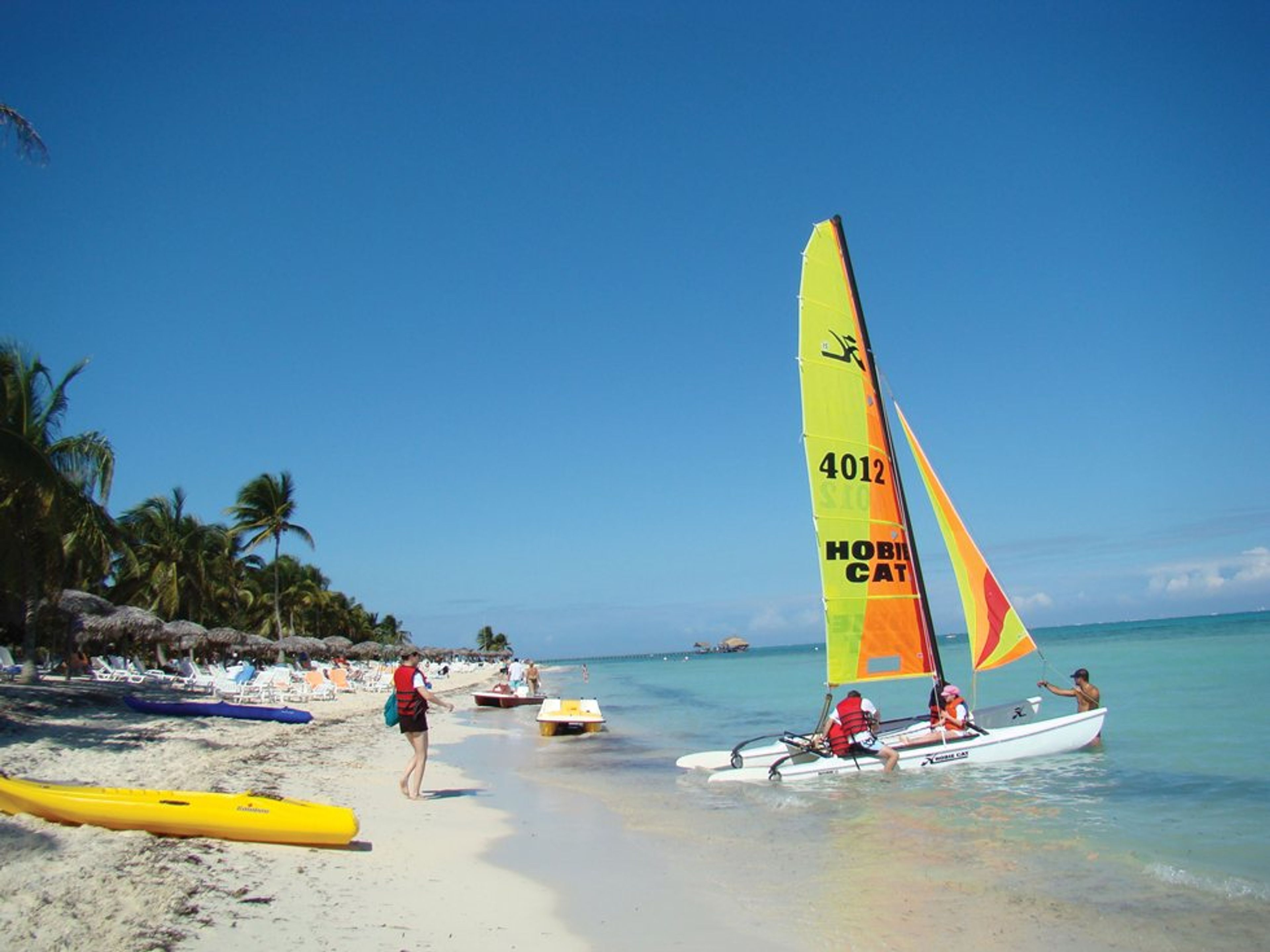 Тур "Больше, чем просто солнце и песок". Santa Lucía beach panoramic view, Camagüey