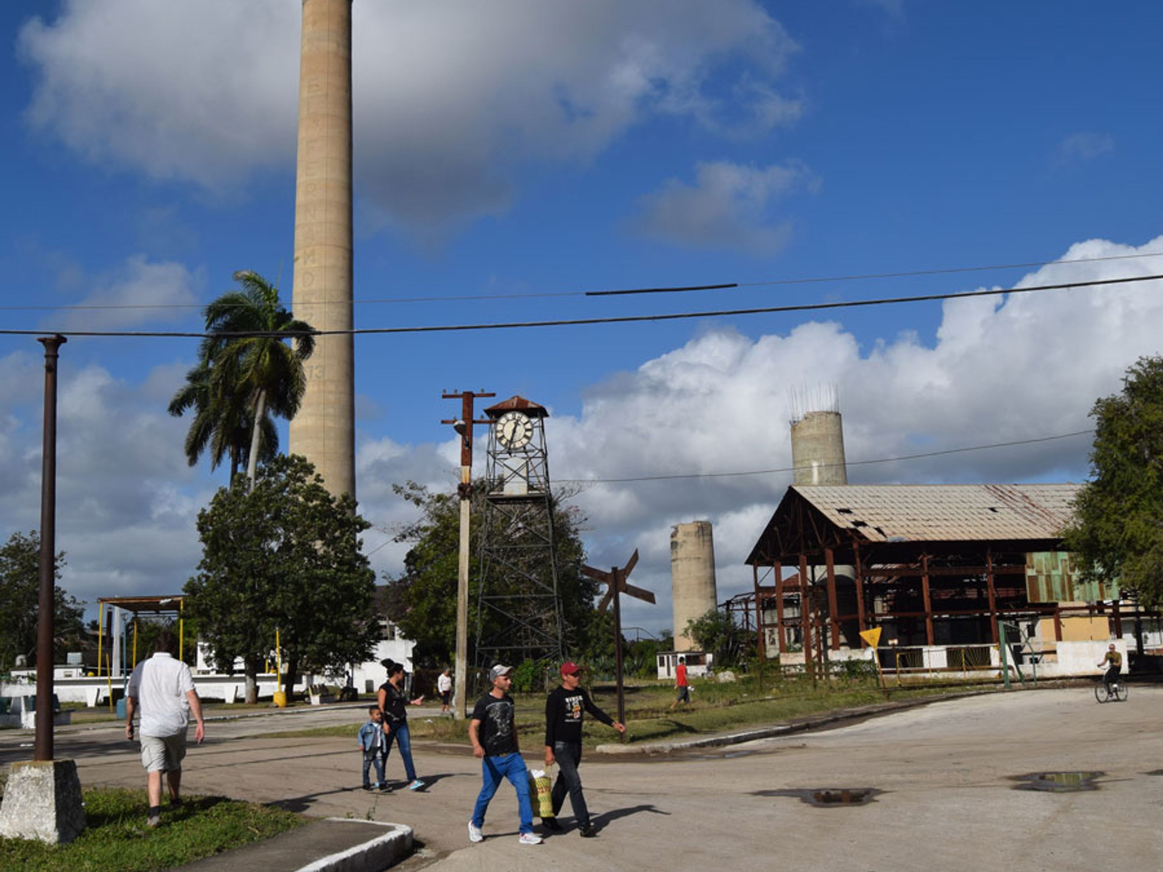 “Treassures of Cubitas” Tour. Lugareño sugar mill, Treassures of Cubitas Tour, Camagüey