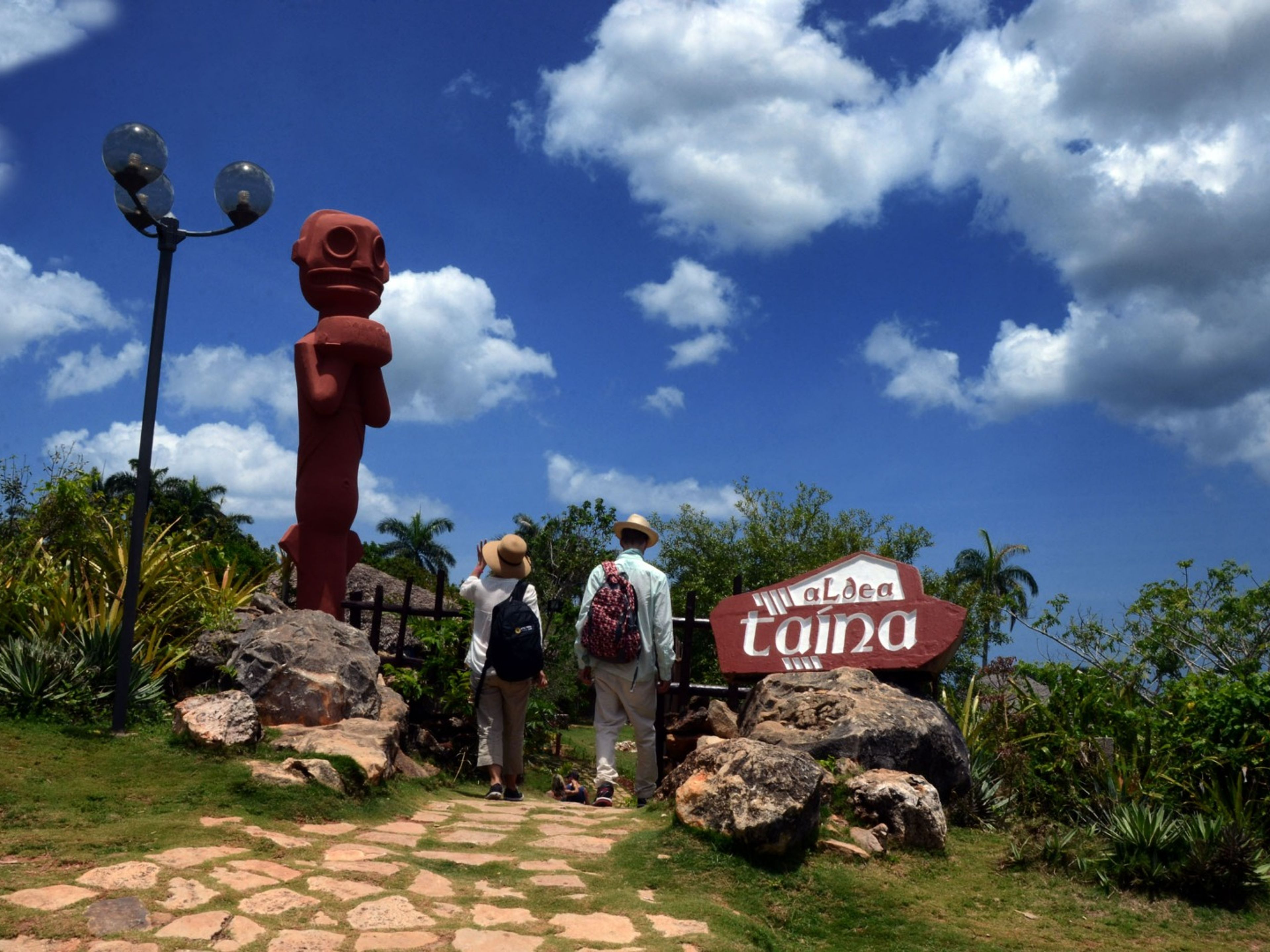 Excursión “CAMPIÑA TAINA”. Taino Village, Holguin