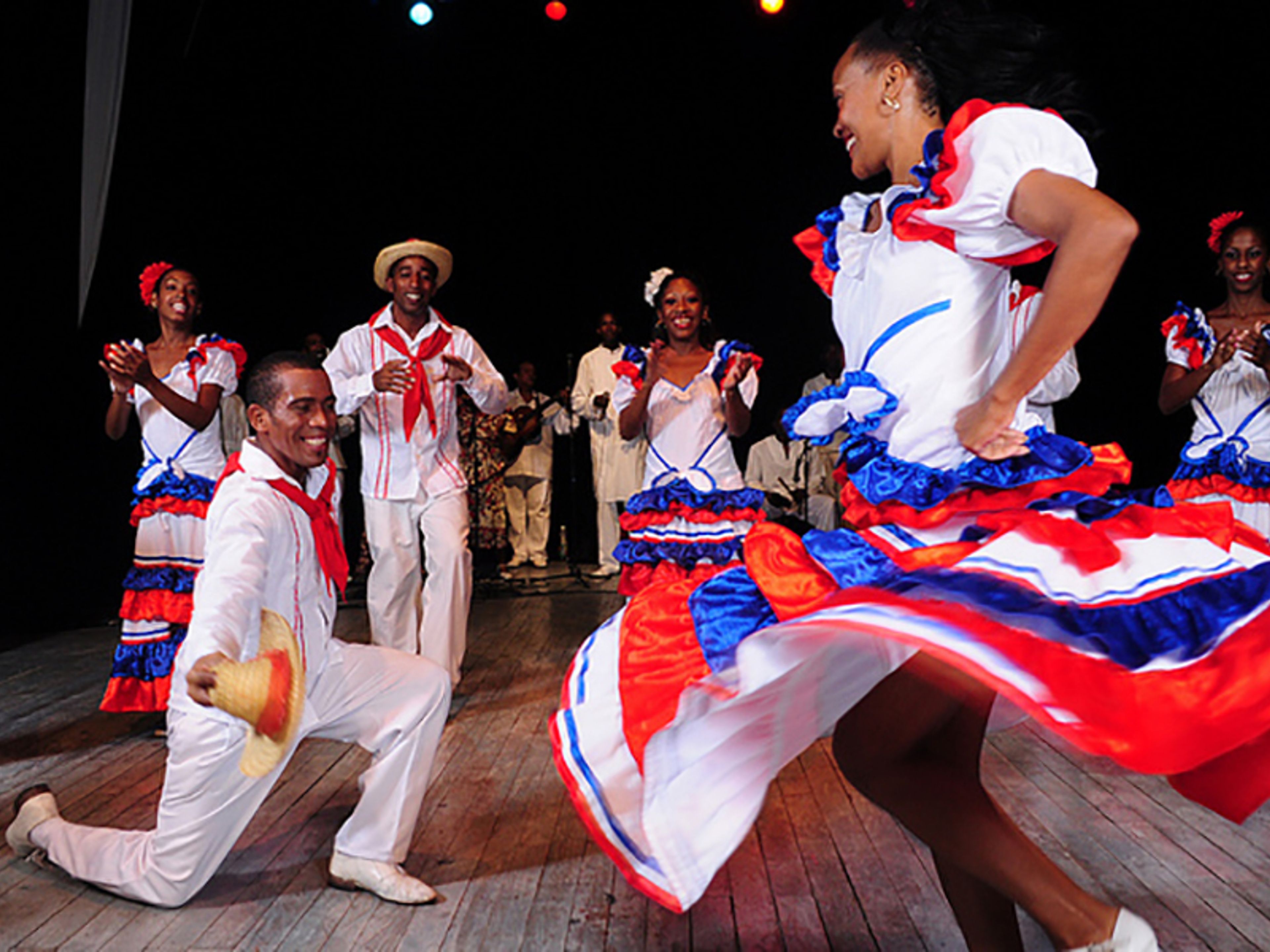 “Folklore and Dance” Tour. Folklore and Dance Tour, Camagüey city