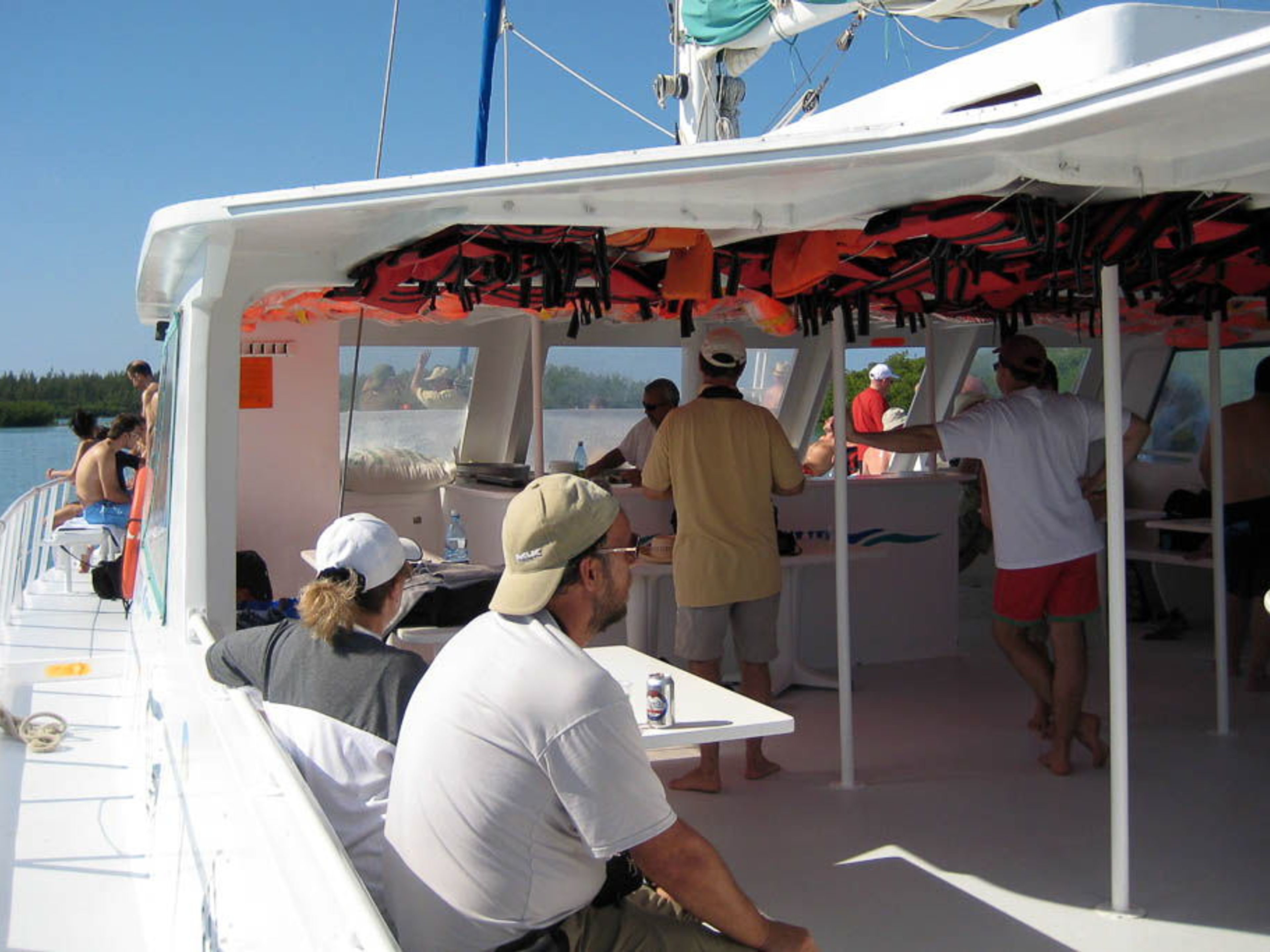 Excursión "SUPER REEF PLUS EN CAYO LARGO DEL SUR". Cayo Largo del Sur. "Super Reef" Tour