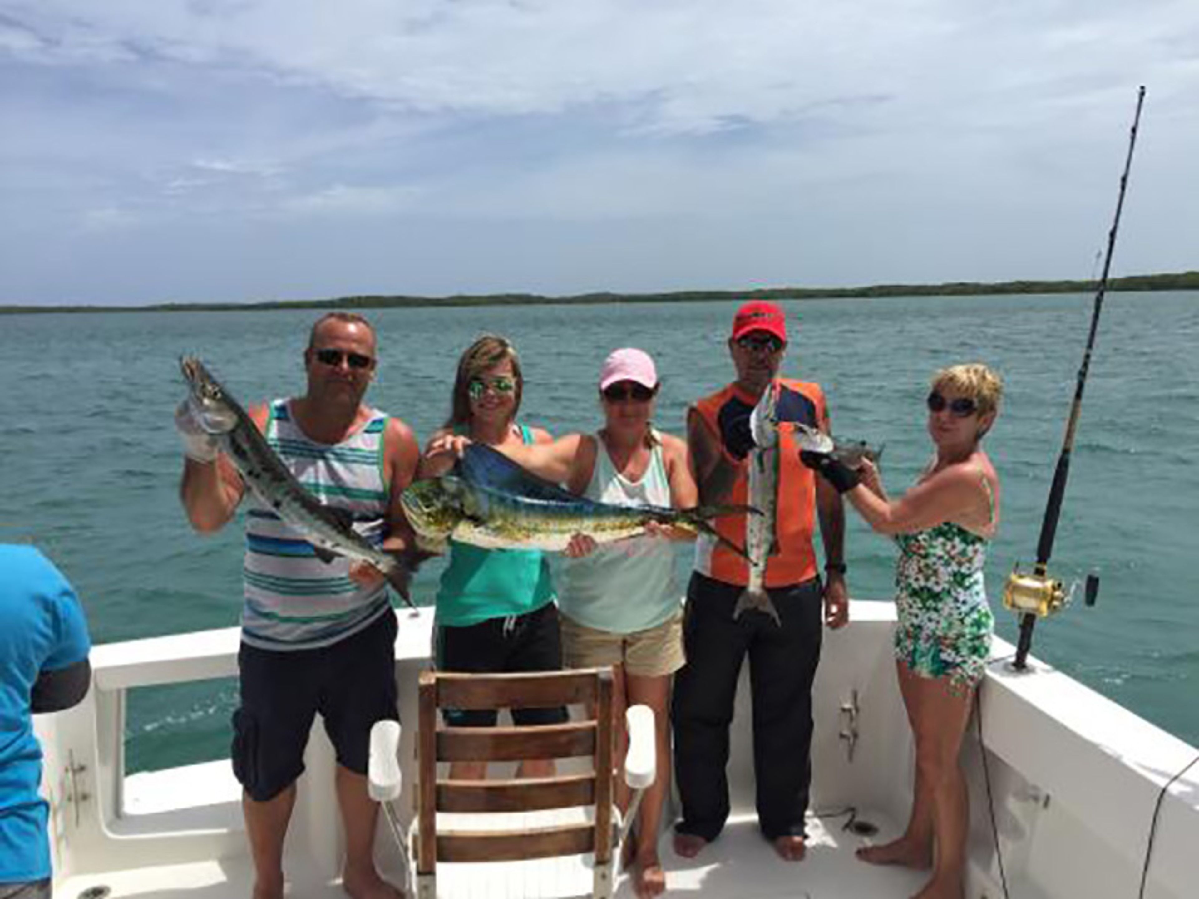 Тур "ГЛУБОКОВОДНАЯ РЫБАЛКА В ПЛАЙЯ АНКОН, ТРИНИДАД". “DEEP SEA FISHING IN PLAYA ANCÓN, TRINIDAD“ Tour