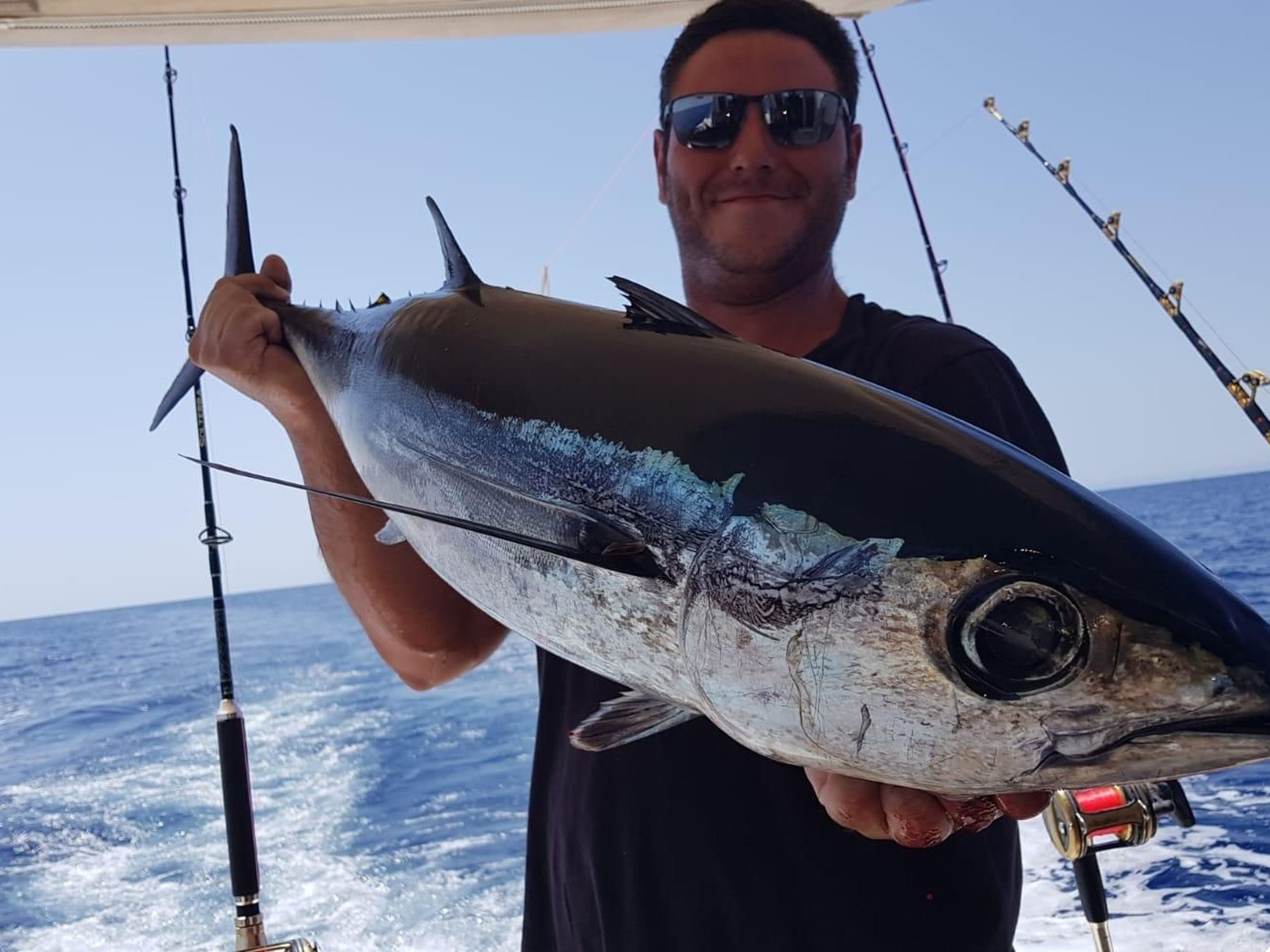 Тур "ГЛУБОКОВОДНАЯ РЫБАЛКА В ПЛАЙЯ АНКОН, ТРИНИДАД". “DEEP SEA FISHING IN PLAYA ANCÓN, TRINIDAD“ Tour