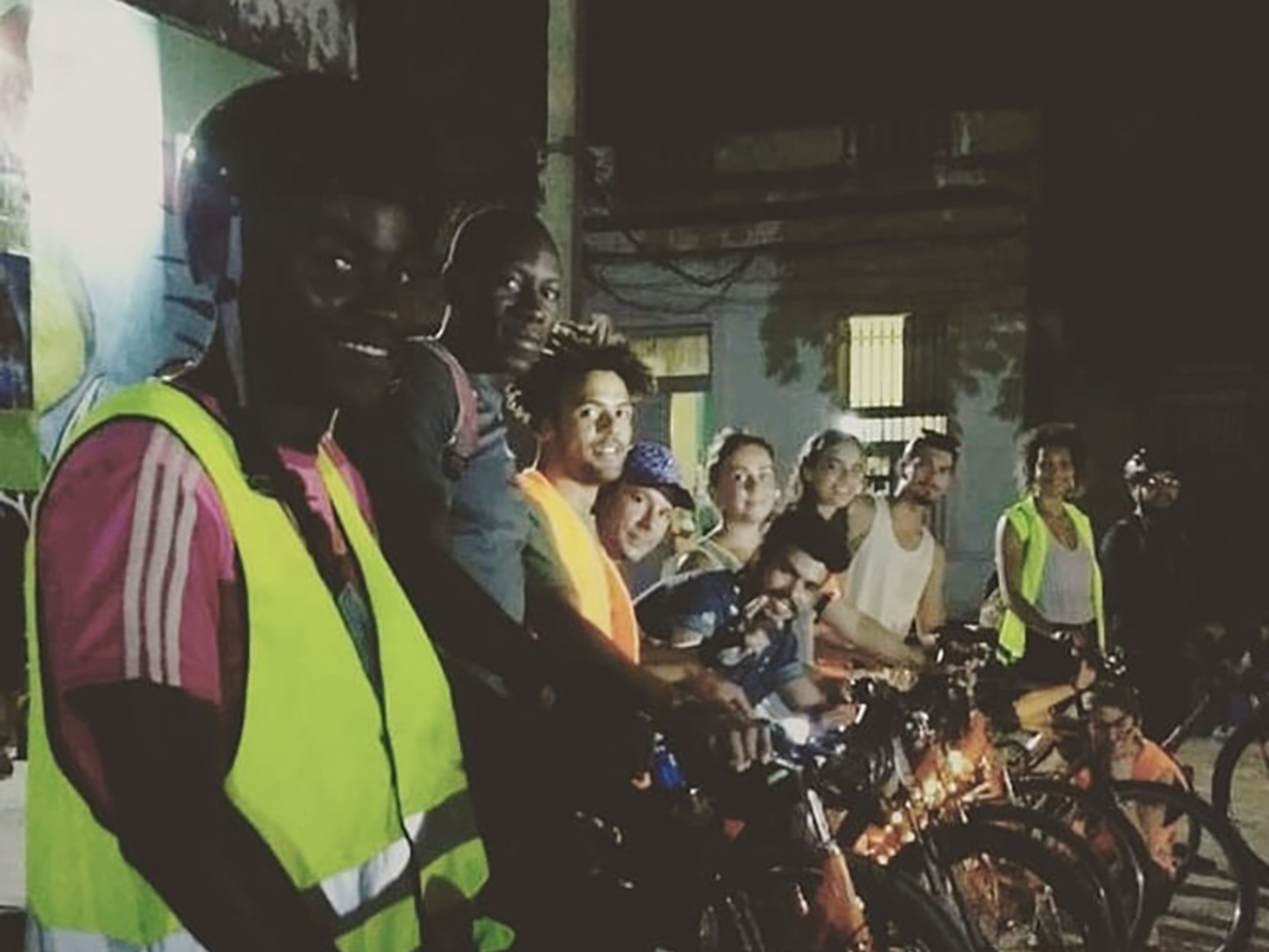 Велосипедный тур "Гавана Ночная Поездка". "Havana Night Ride" Bike Tour
