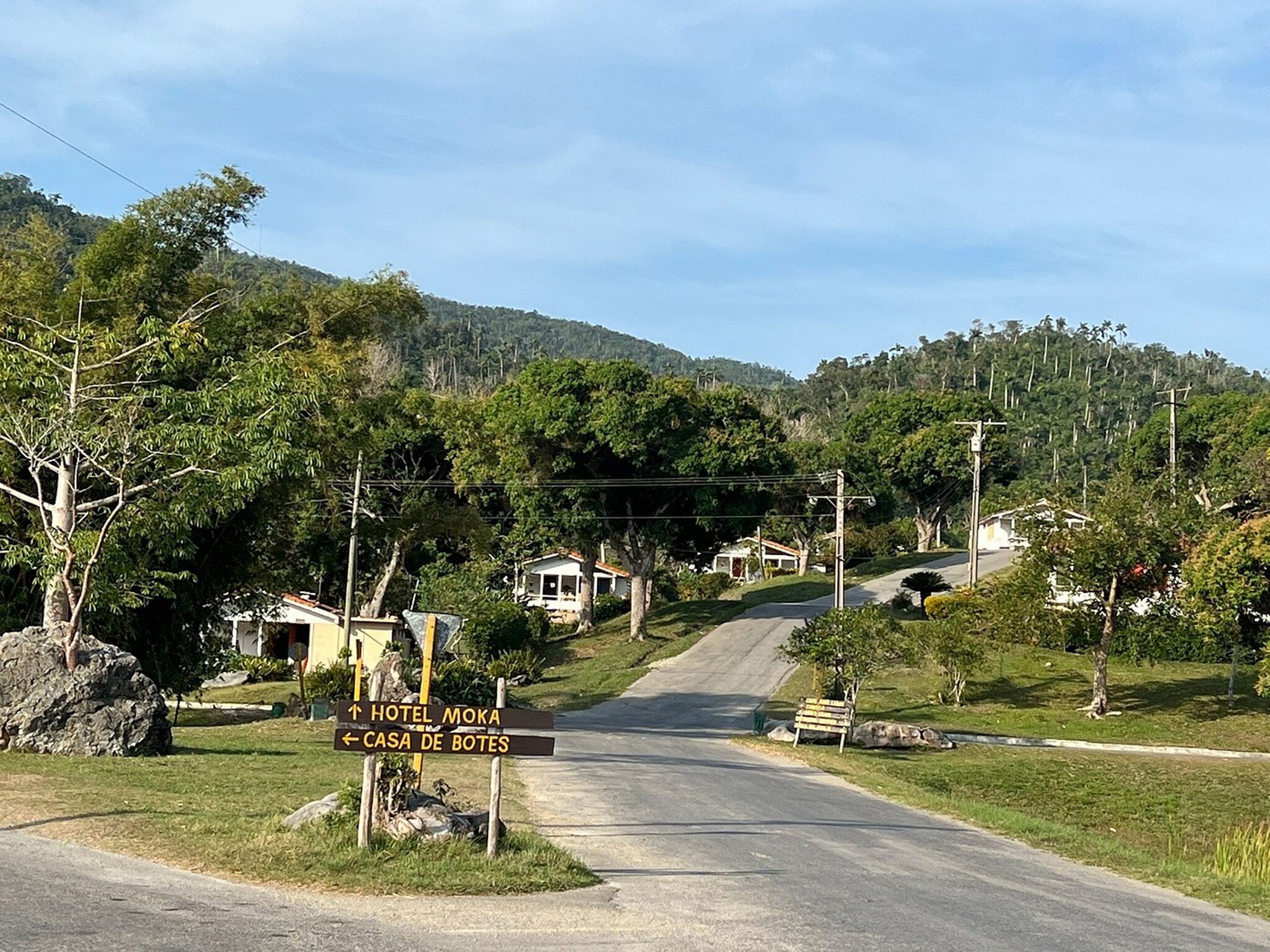 Tour "INTERAZIONE SOCIALE SU LAS TERRAZAS". "SOCIAL INTERACTION ON LAS TERRAZAS" Tour, Las Terrazas comunity, Artemisa, Cuba.