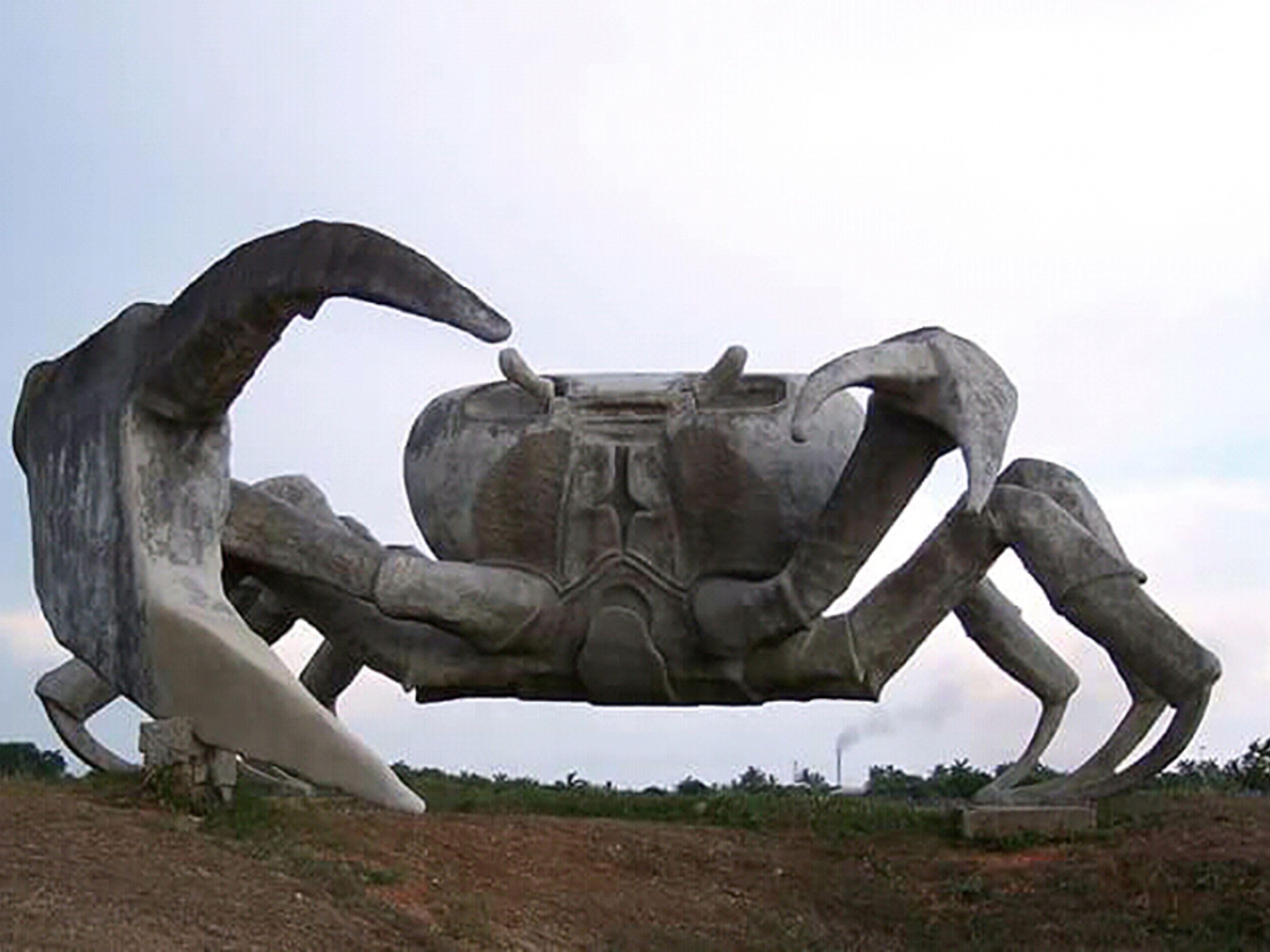 Tour “Descobrindo Cárdenas e suas Primícias em Carros Clássicos”. Monument to El Cangrejo panoramic view, Cardenas, Matanzas. “Discovering Cárdenas and his Firstfruits in Classic Cars” Tour