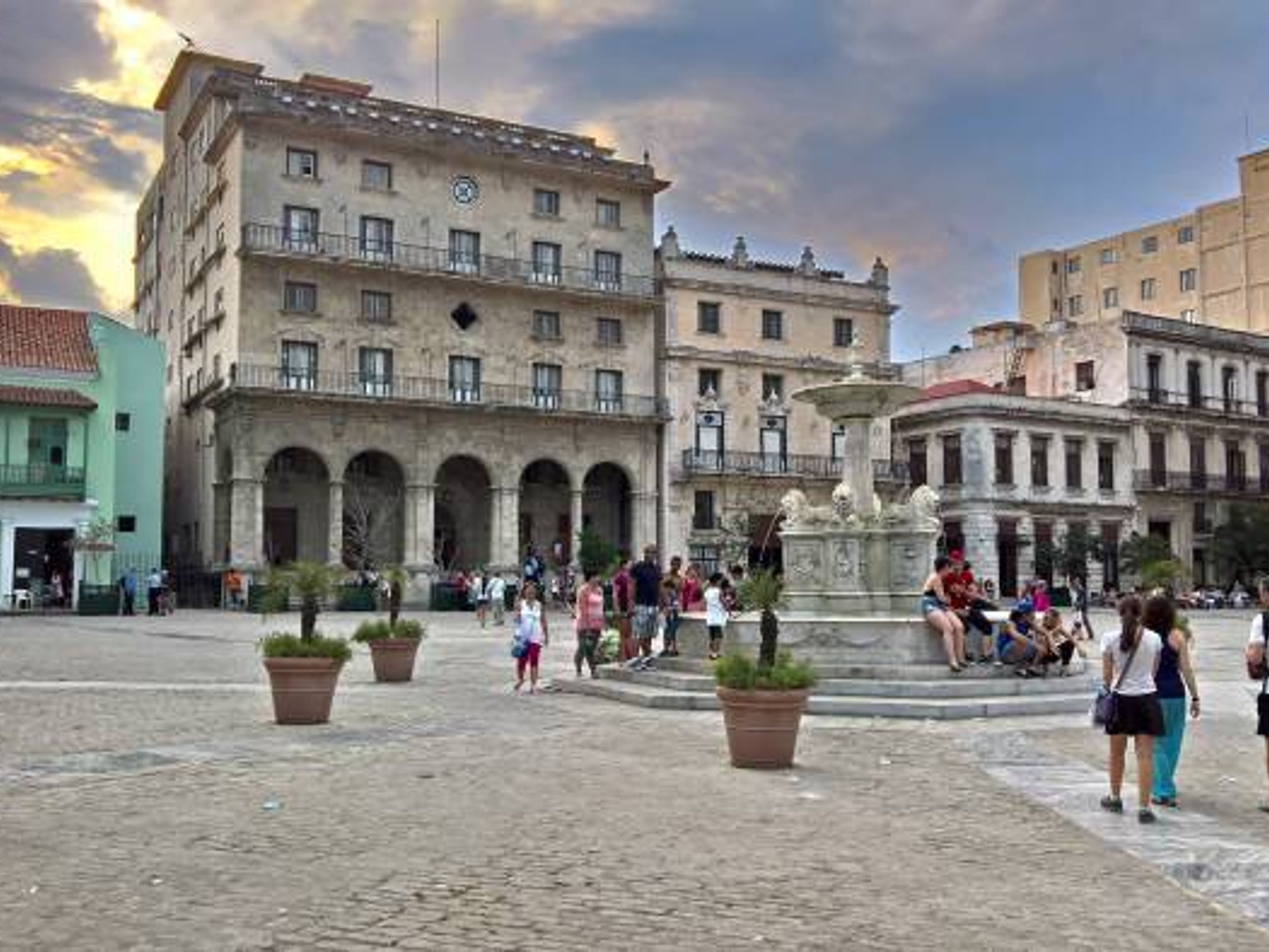 Excursión "LA CIUDAD TODA". San Francisco Square, panoramic view, Tour, "The Whole City"