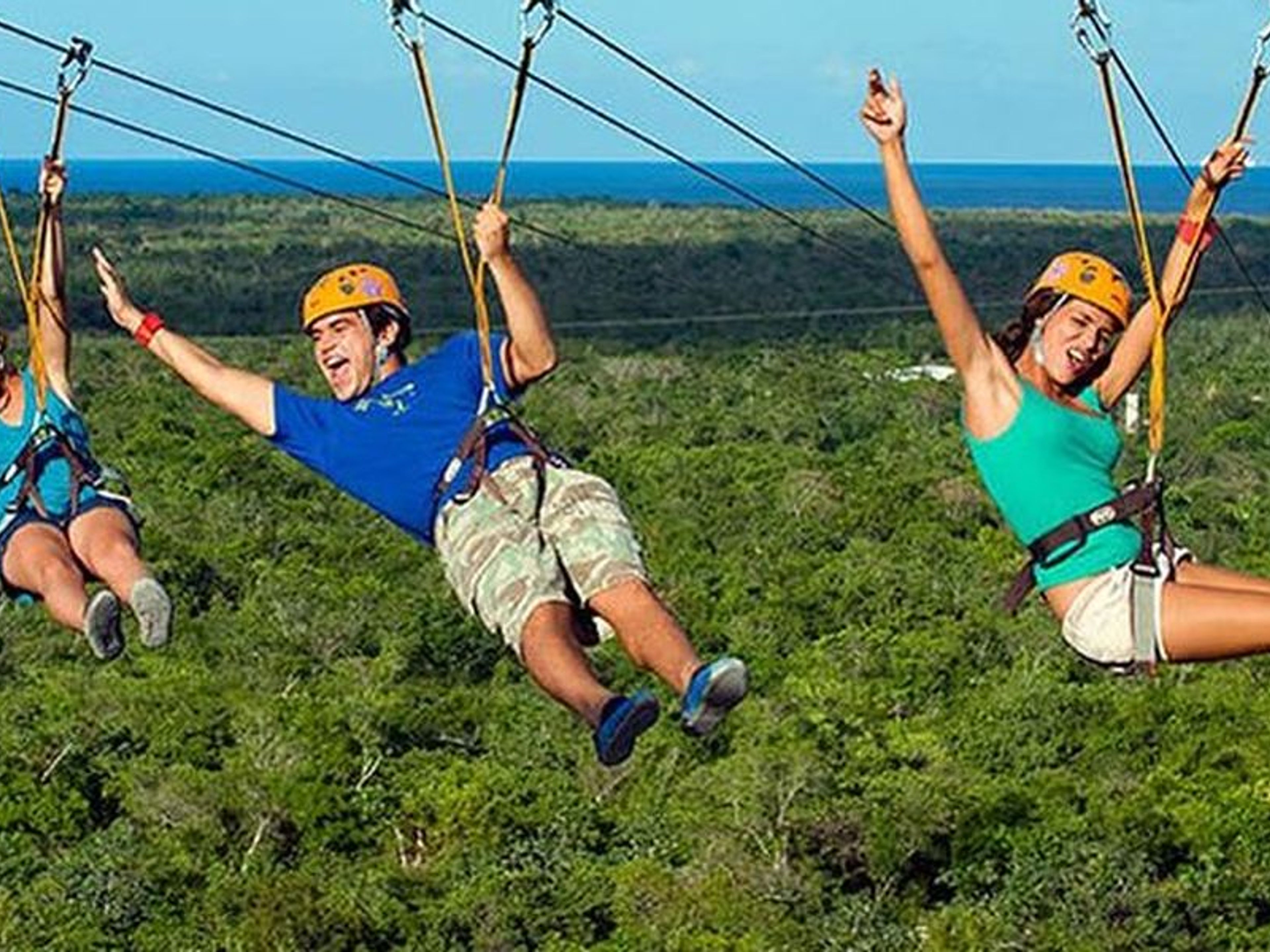 Excursão "Xplor saindo de Cancun"