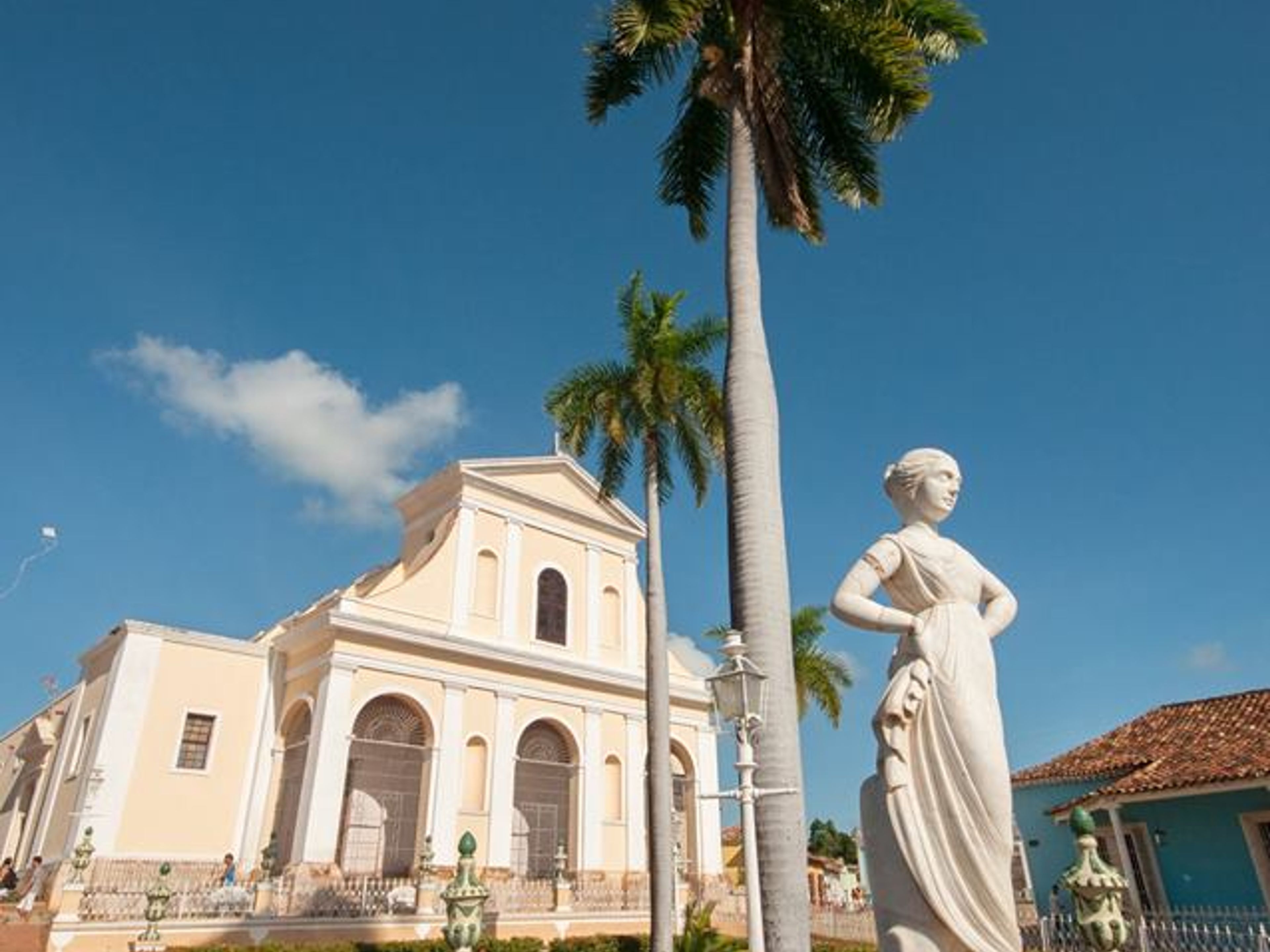 Tour “CIENFUEGOS - TRINIDAD”. Trinidad Old city, Sanctí Spíritus, Cuba.