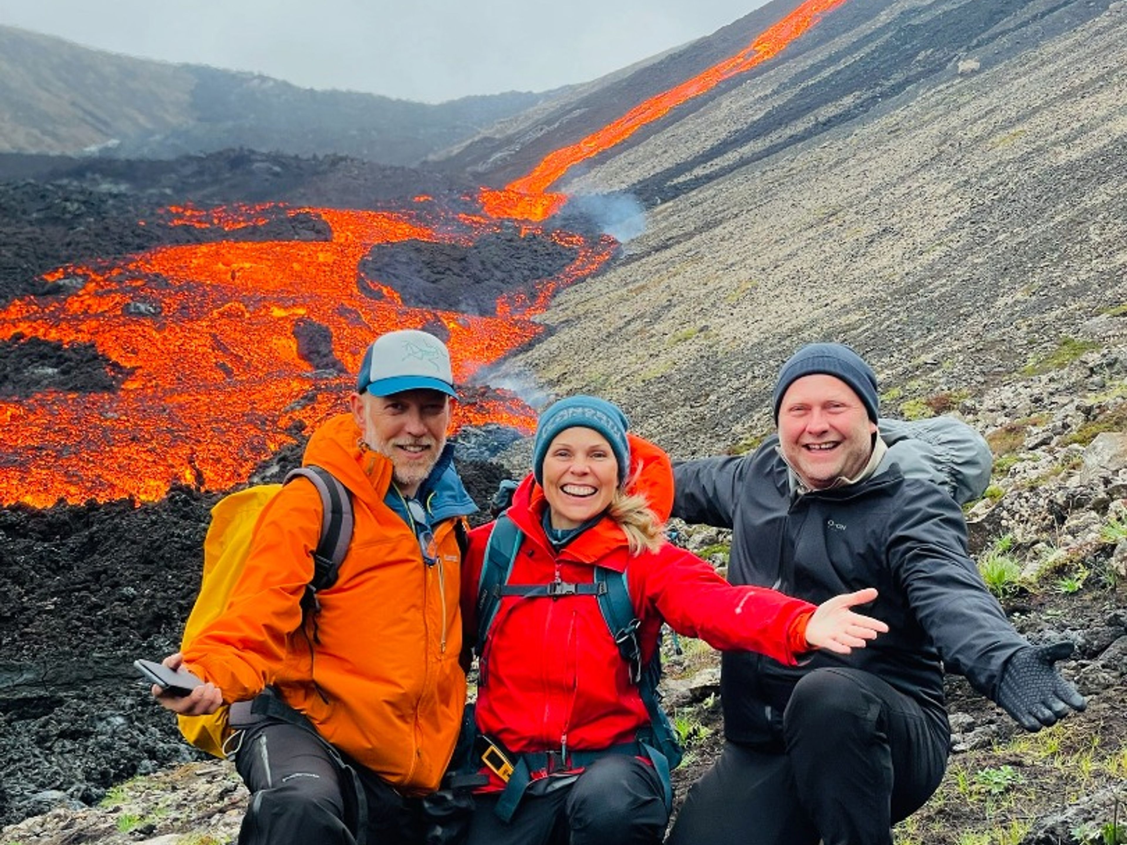 Excursión privada "CAMINATA VOLCÁN FAGRADALSFJALL". Fagradalsfjall volcano hike, Iceland.