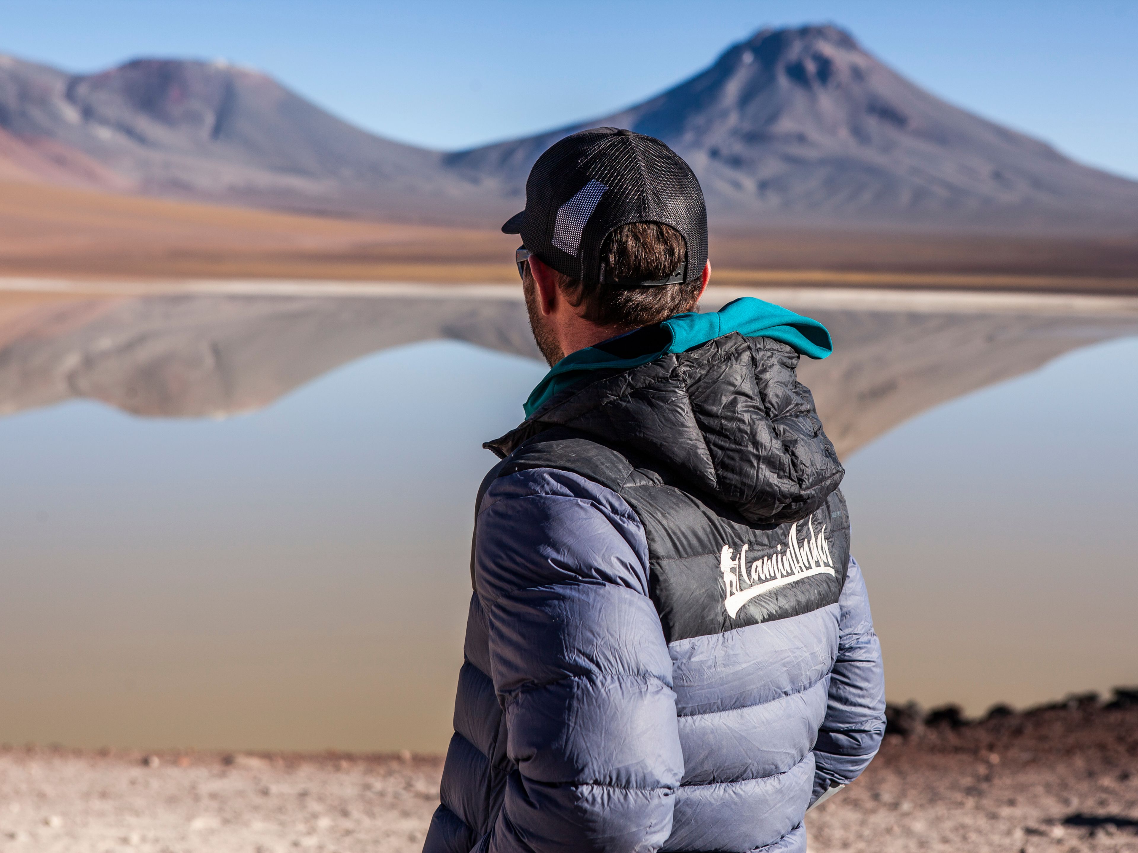 "LAGUNA LEJÍA UND DAS TIEFE ALTIPLANO" PREMIUM Tour. "LAGUNA LEJÍA & THE DEEP ALTIPLANO" PREMIUM Tour, San Pedro de Atacama, Chile. 