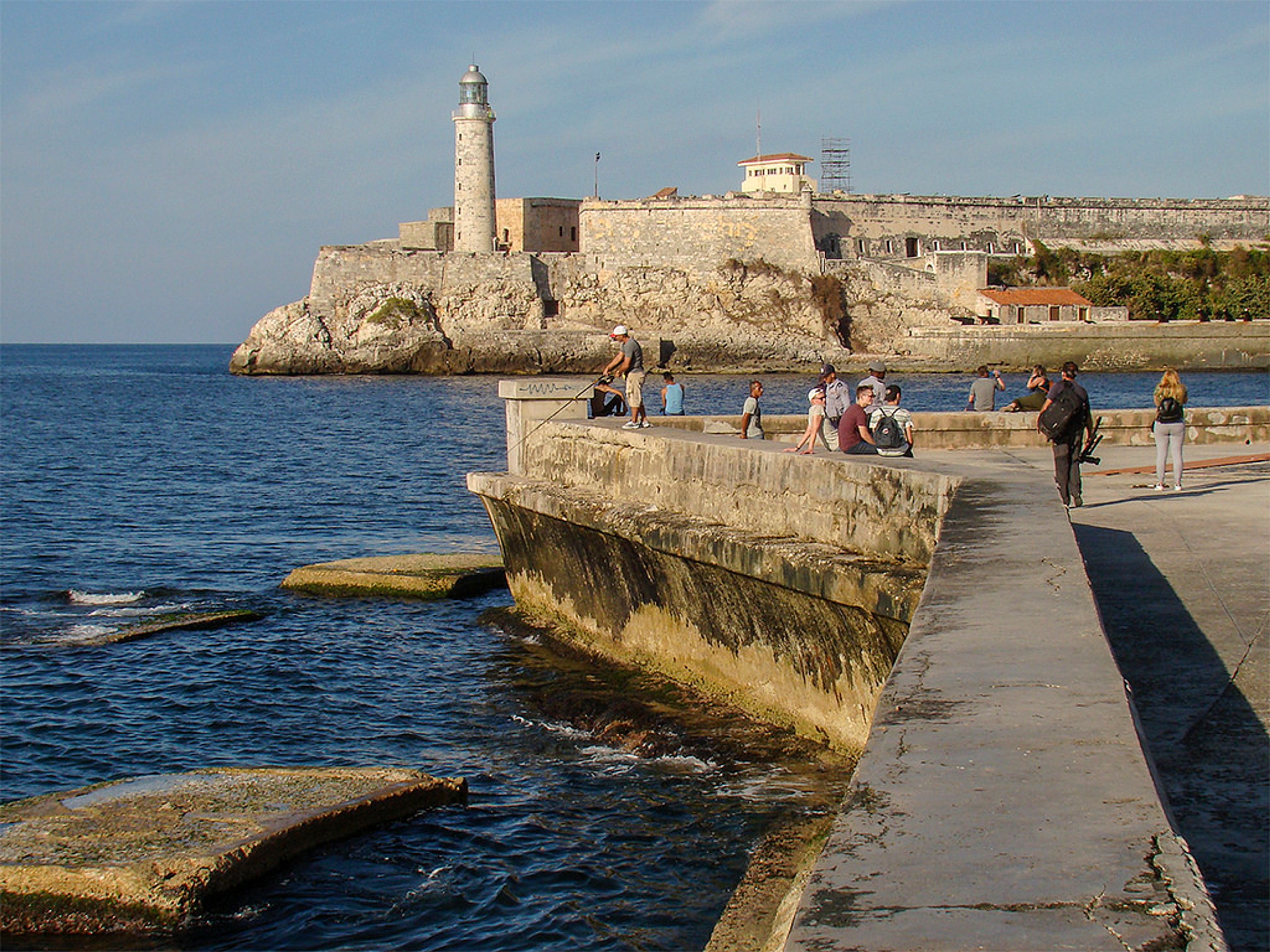 Tour in bicicletta “BAIA DELL'AVANA”. Castillo de los Tres Reyes del Morro, "Havana Bay" Bike Tour