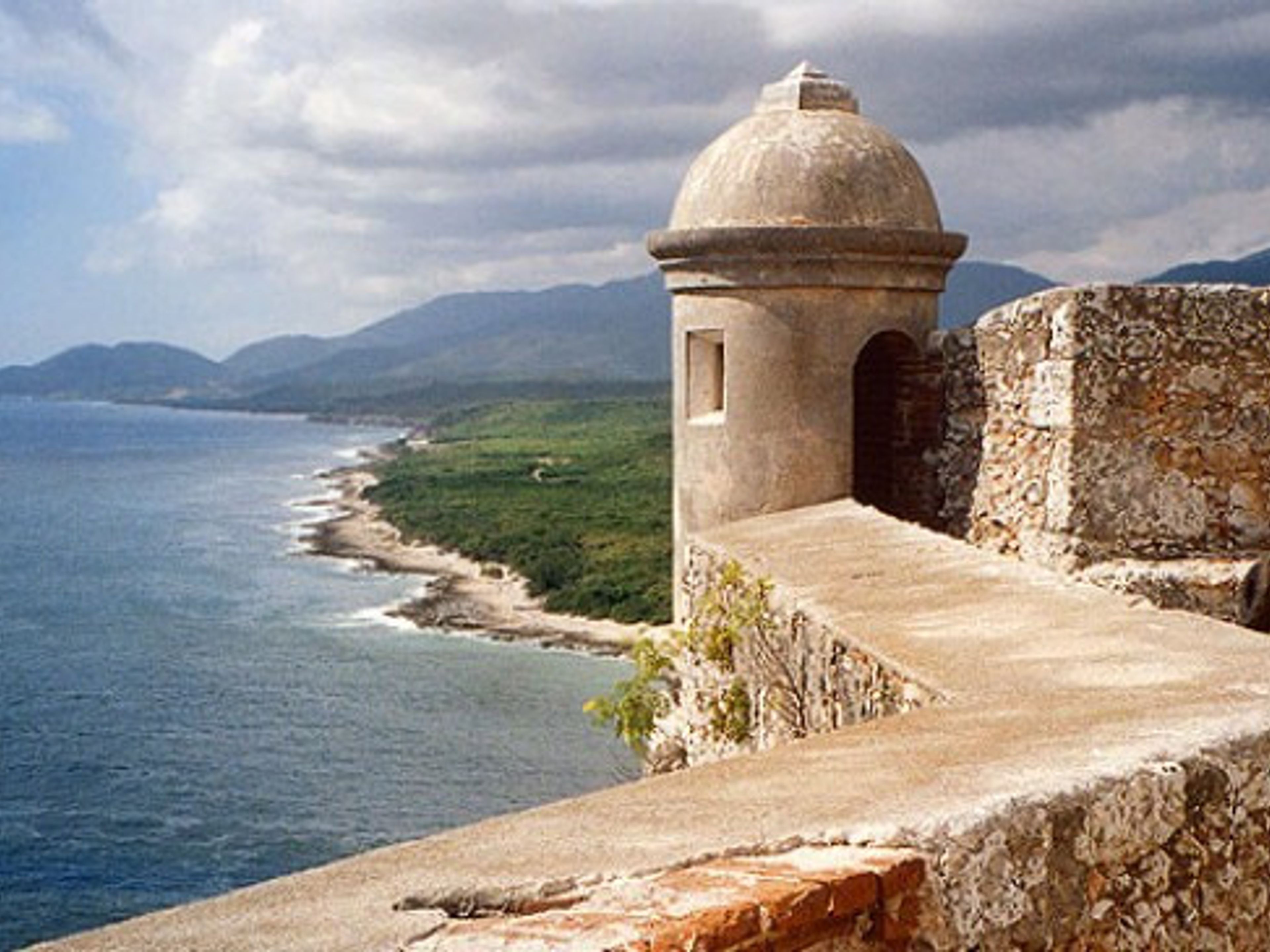 Excursión "CITY TOUR SANTIAGO DE CUBA". Castillo San Pedro de la Roca, Santiago de Cuba city