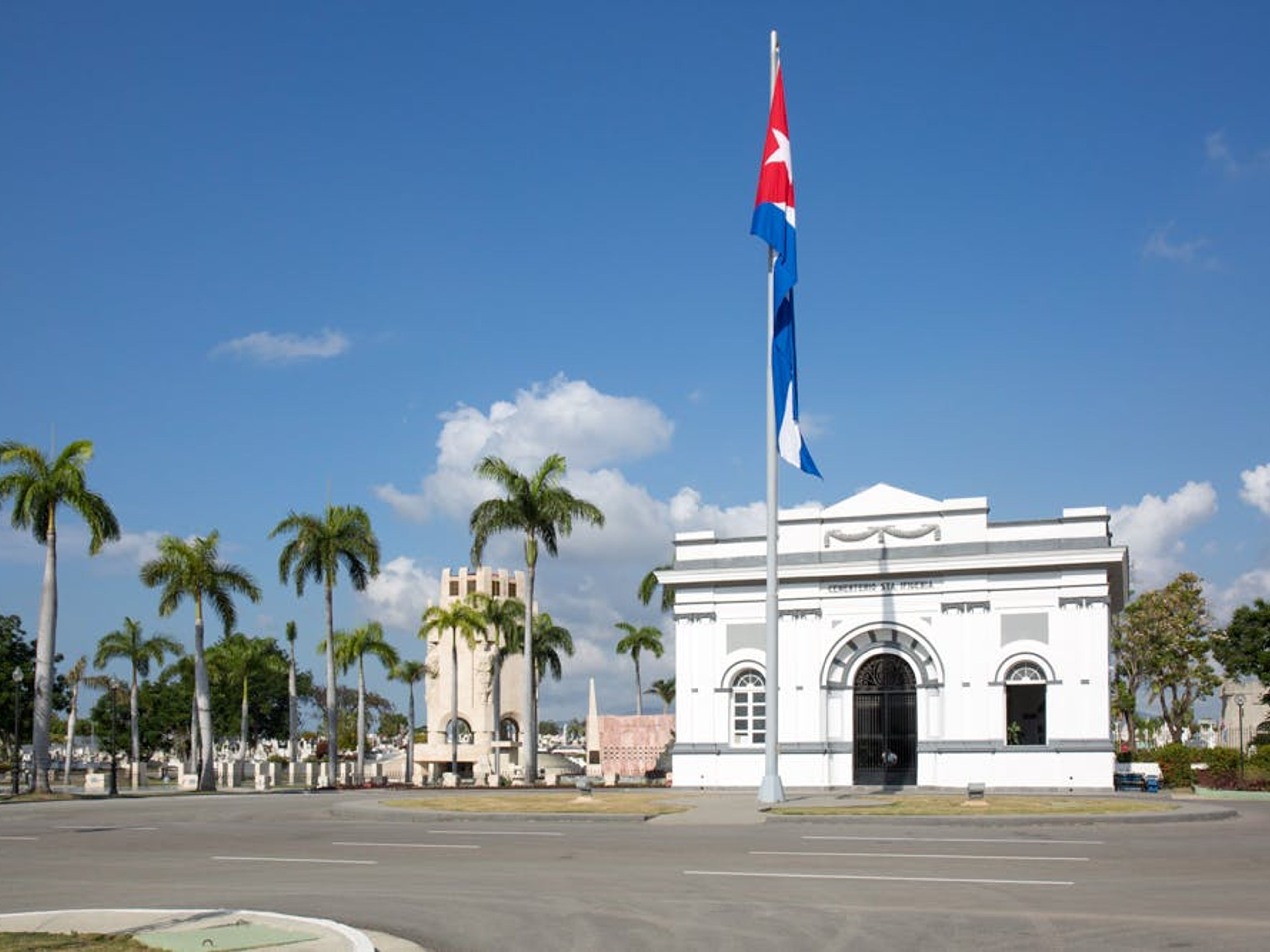 Excursión "CITY TOUR SANTIAGO DE CUBA". Santa Ifigenia Cemetery, Santiago de Cuba, Cuba.