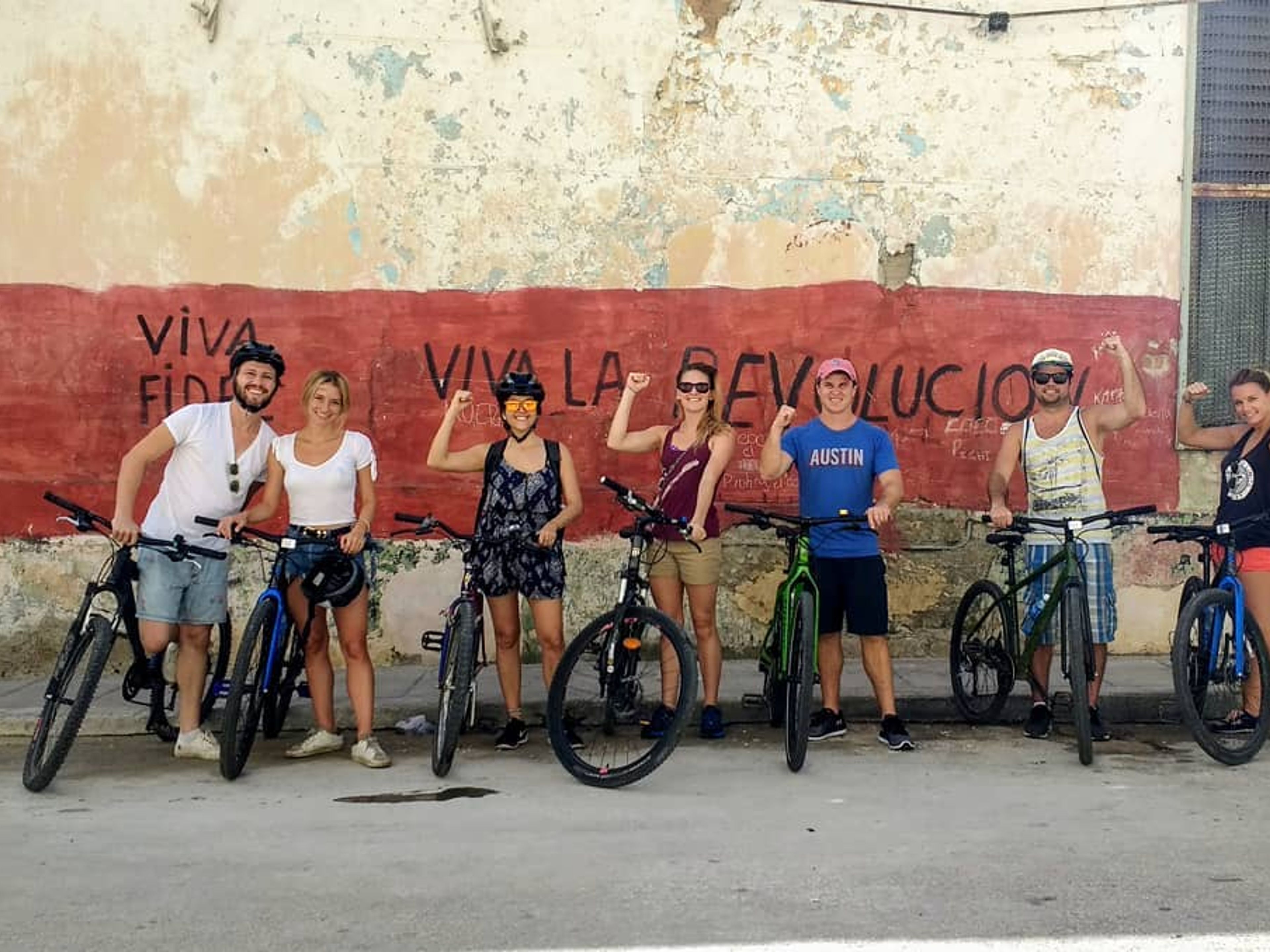 Велотур "Основы Гаваны". "The Essentials of Havana" Bike Tour