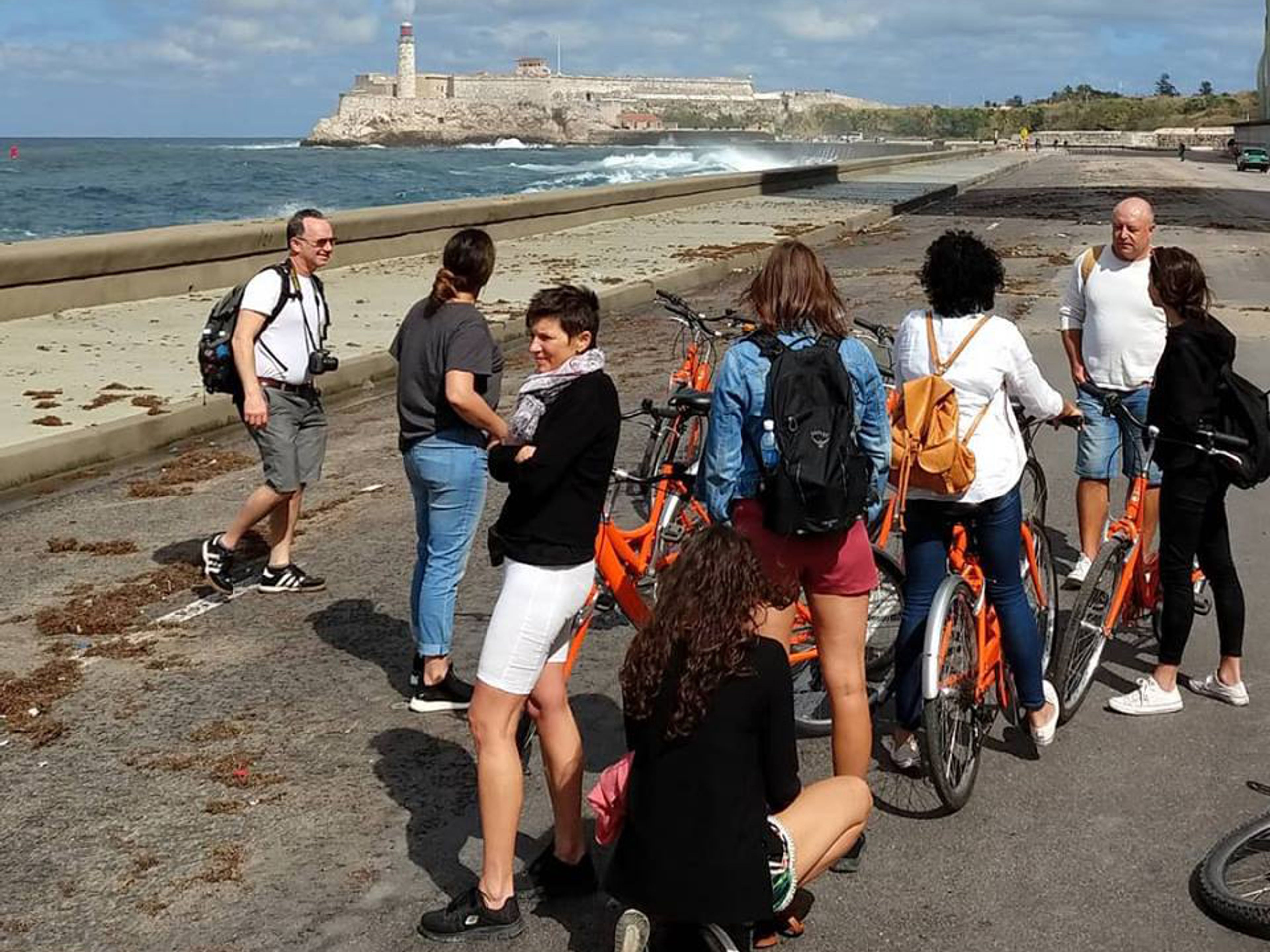 Tour à vélo "L'Essentiel de La Havane". "The Essentials of Havana" Bike Tour