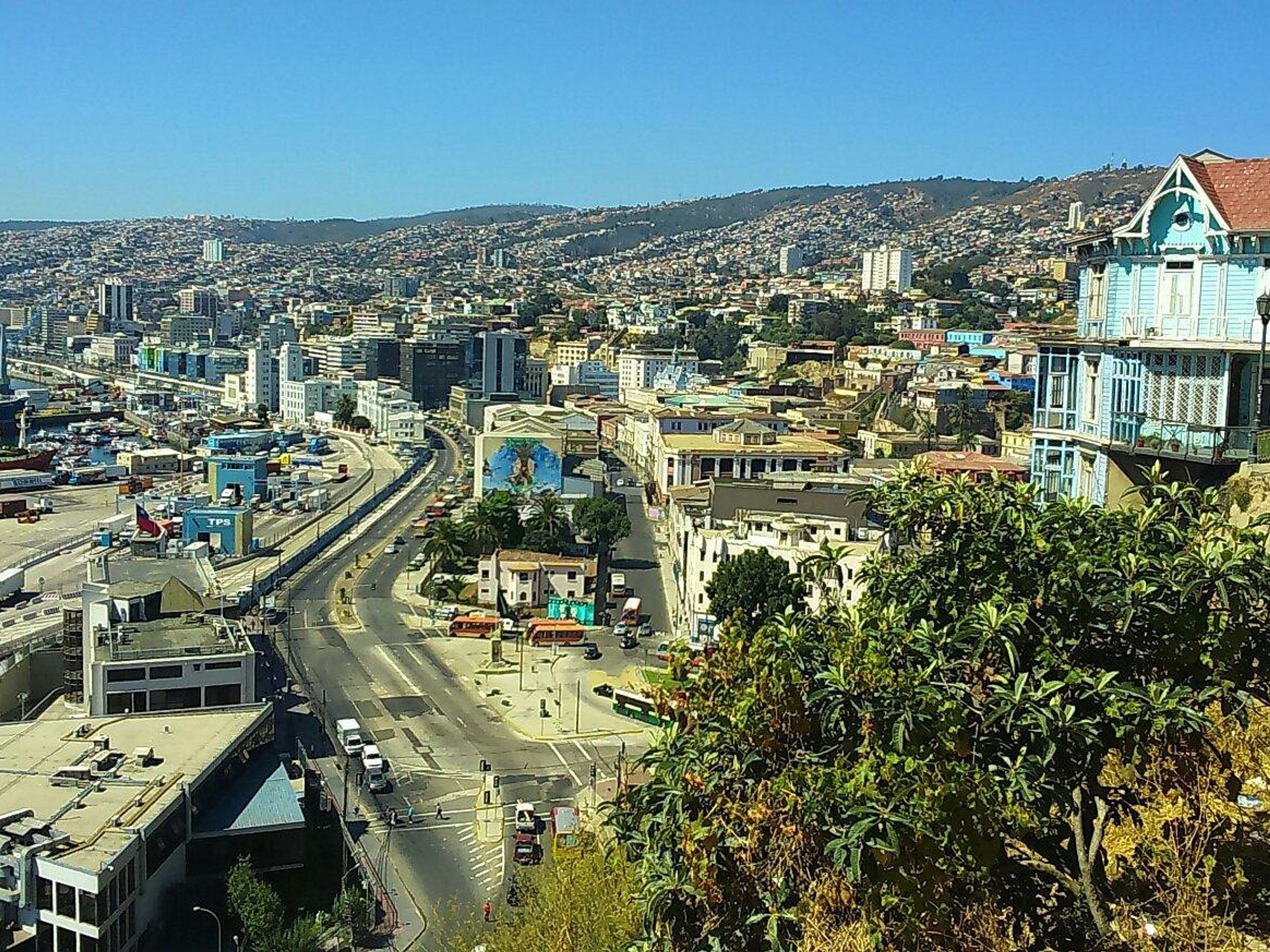 Excursão “VIÑA DEL MAR E VALPARAÍSO”. “VIÑA DEL MAR & VALPARAISO” Tour, Chile.