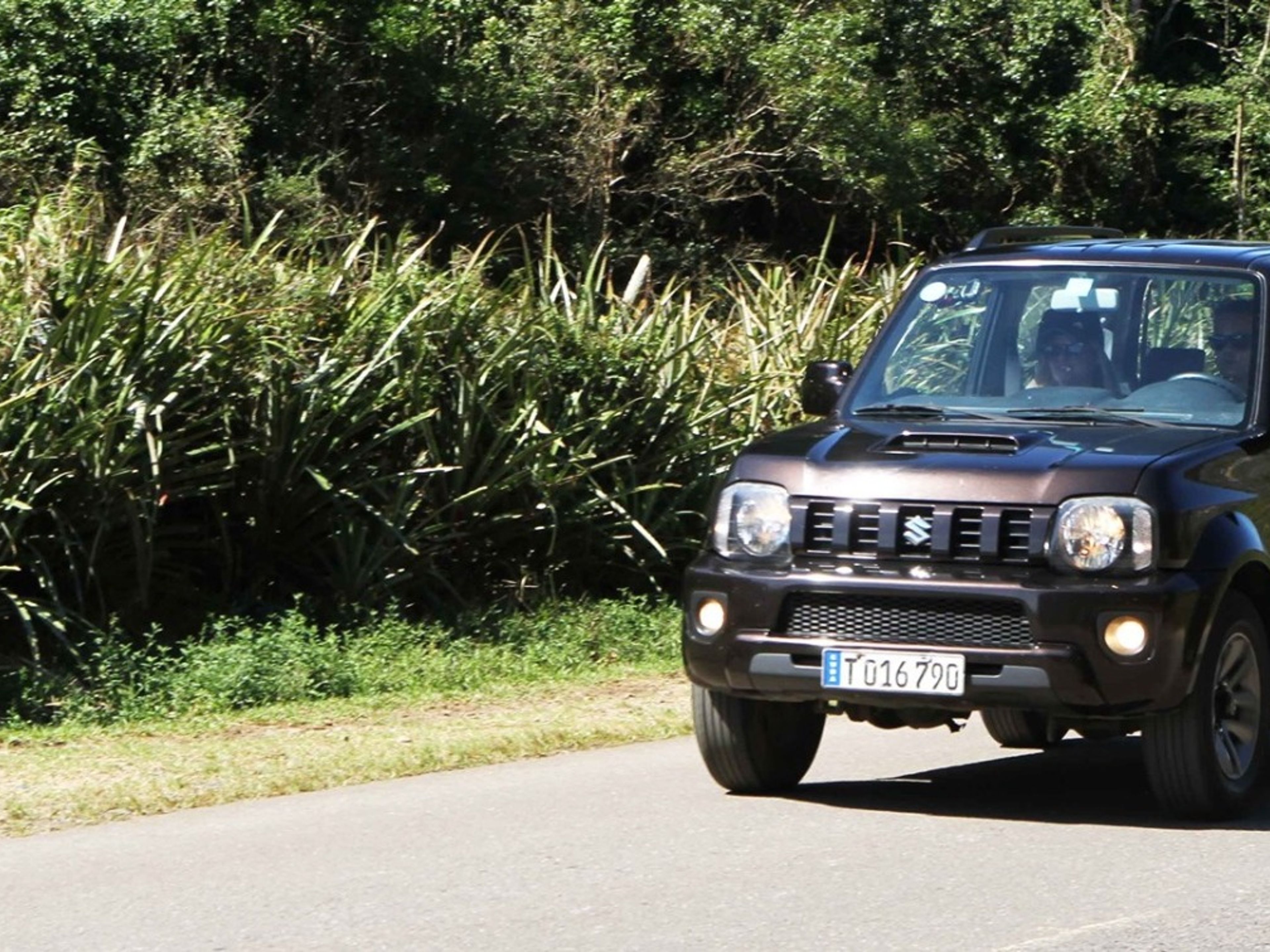 Jeep Safari "ESPECIAL TRINIDAD CON TOPES DE COLLANTES (Variante II)"