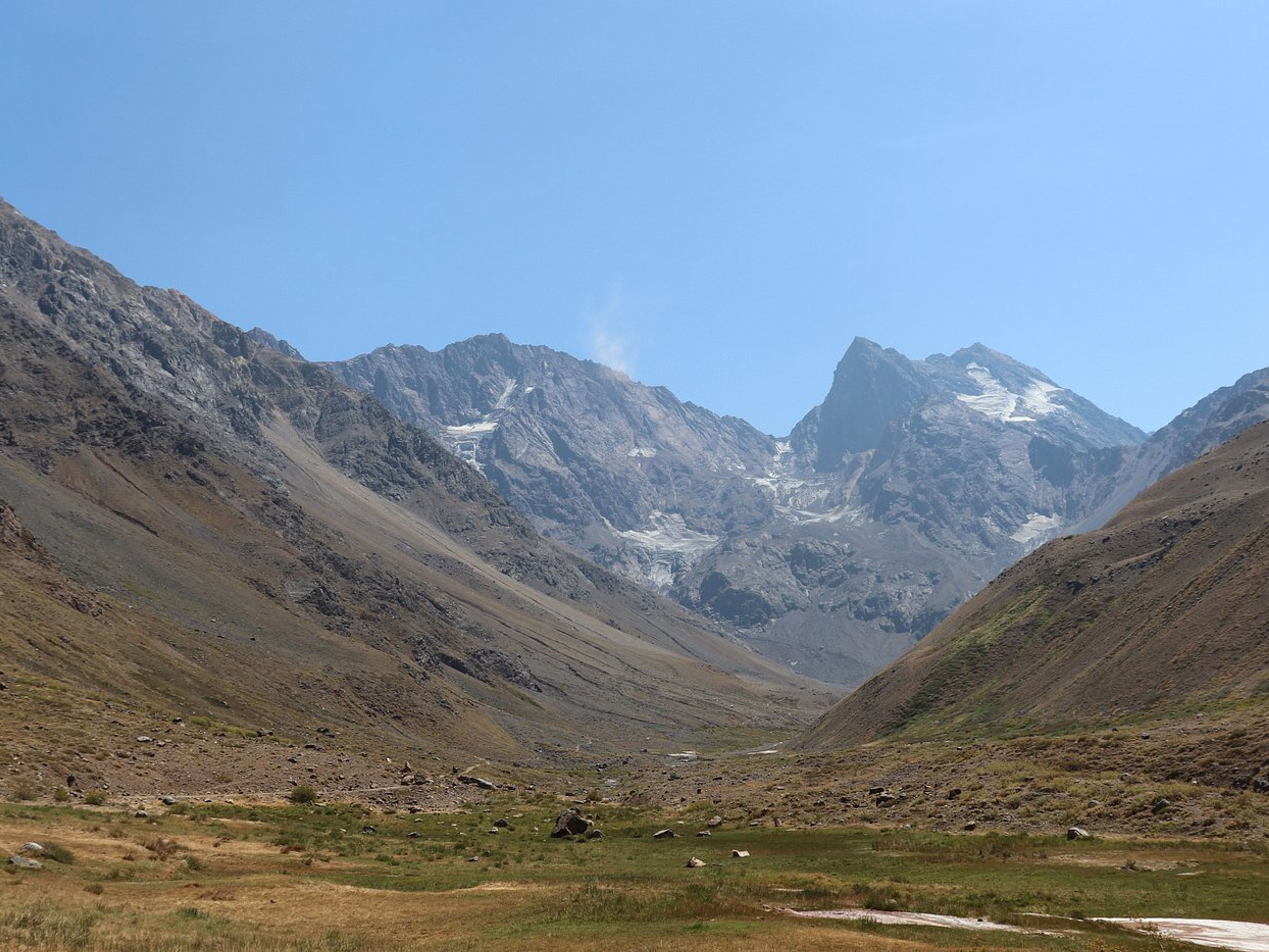 Excursão “VISITA AO PARQUE NACIONAL EL MORADO + TERMAS DE COLINA”. “VISIT TO EL MORADO NATIONAL PARK + COLINA HOT SPRINGS” Tour, Chile.