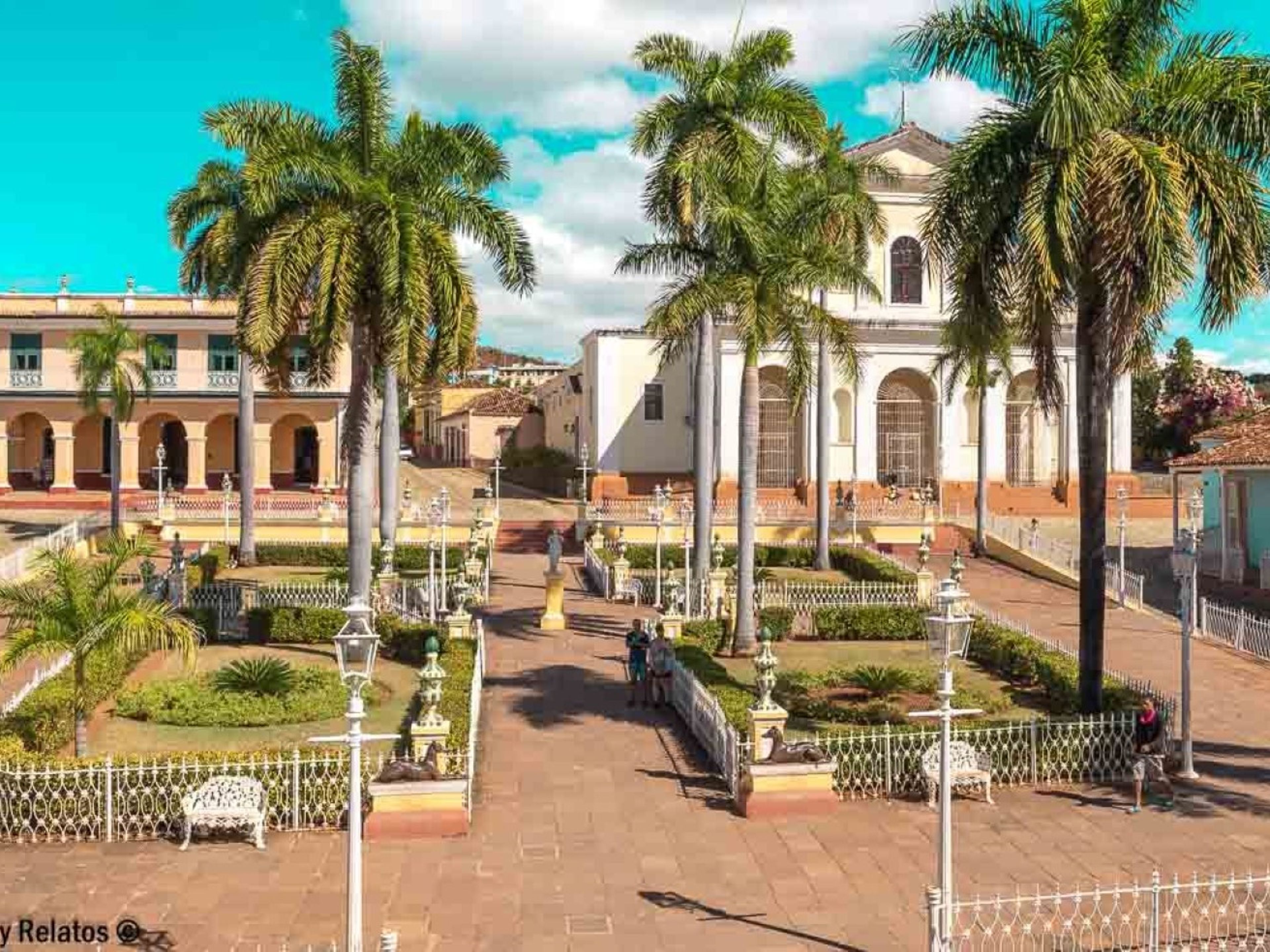 "NICHO – TRINIDAD" Tour. Trinidad, Cuba