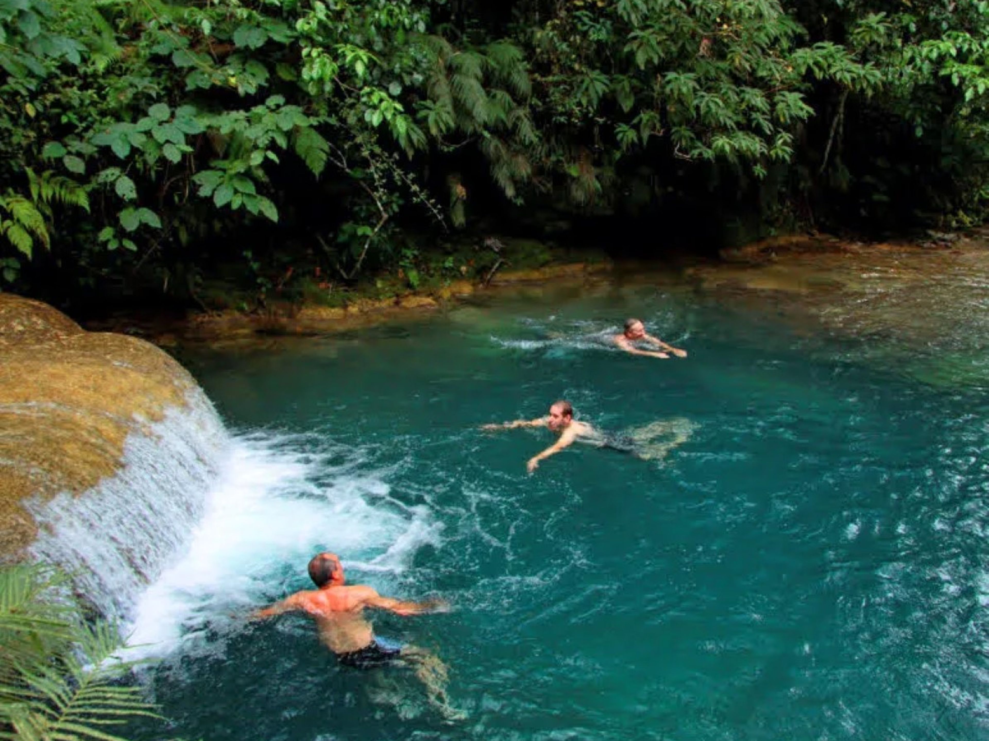 "NICHO – TRINIDAD" Tour. Natural Park El Nicho, Cienfuegos, Cuba