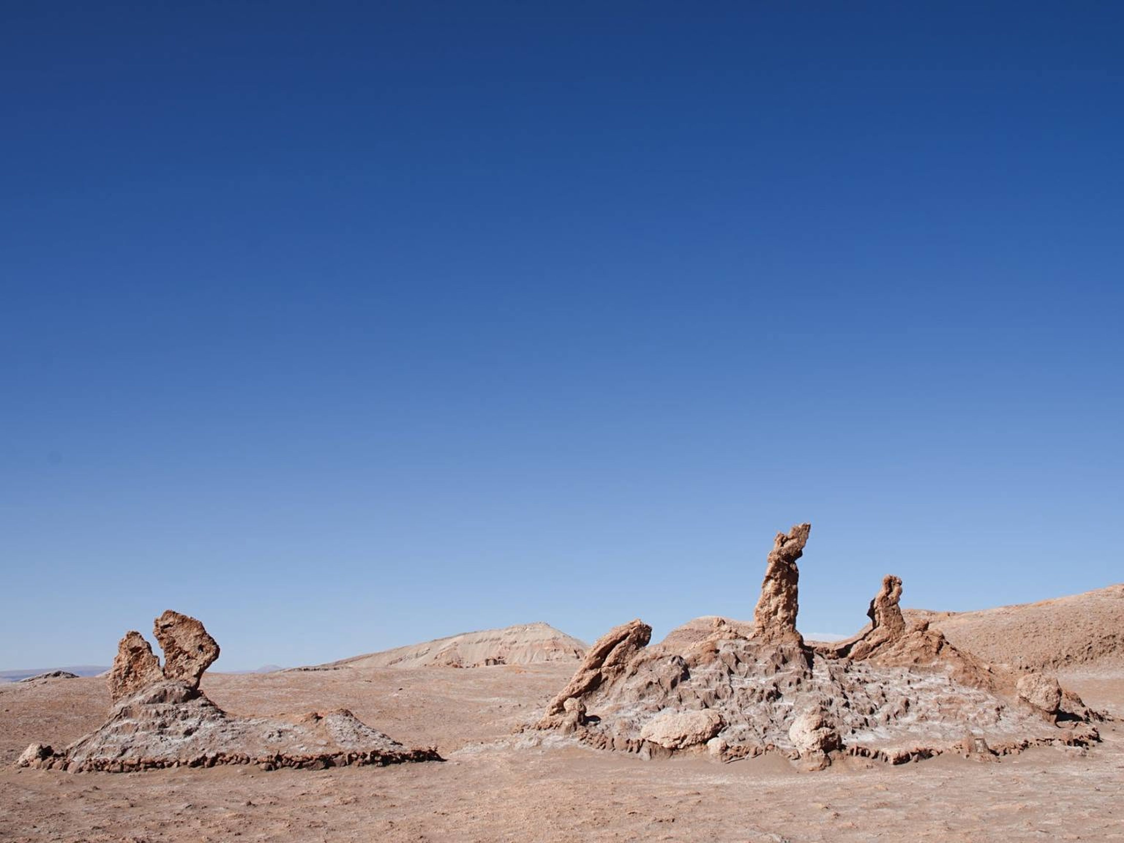 "HALBTAGESAUSFLUG MONDTAL" Tour. "HALF DAY VALLEY OF THE MOON" Tour, San Pedro De Atacama, Chile. 