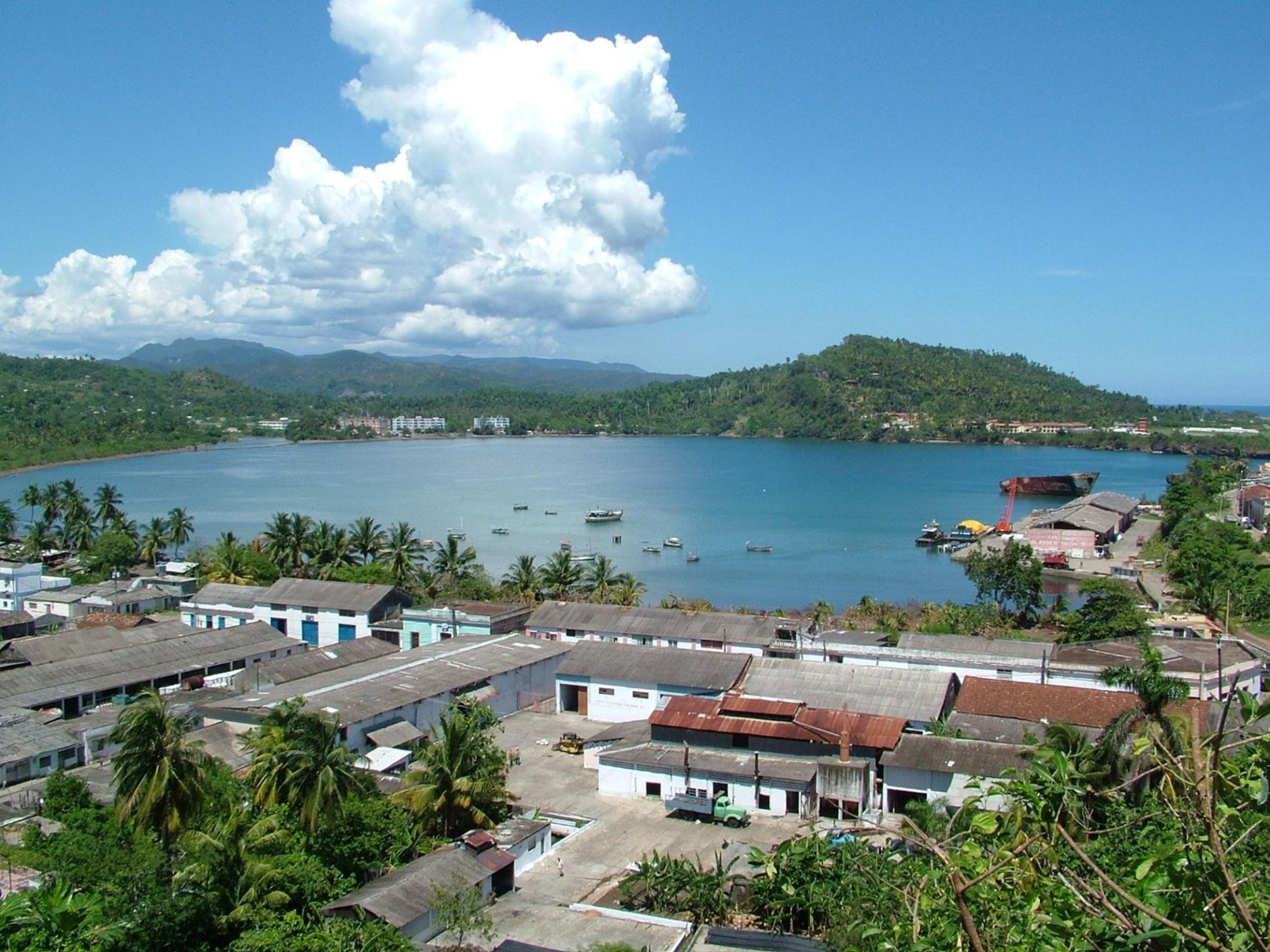 Тур "Закат Баракоа". Bahia de Baracoa, Guantanamo, Cuba