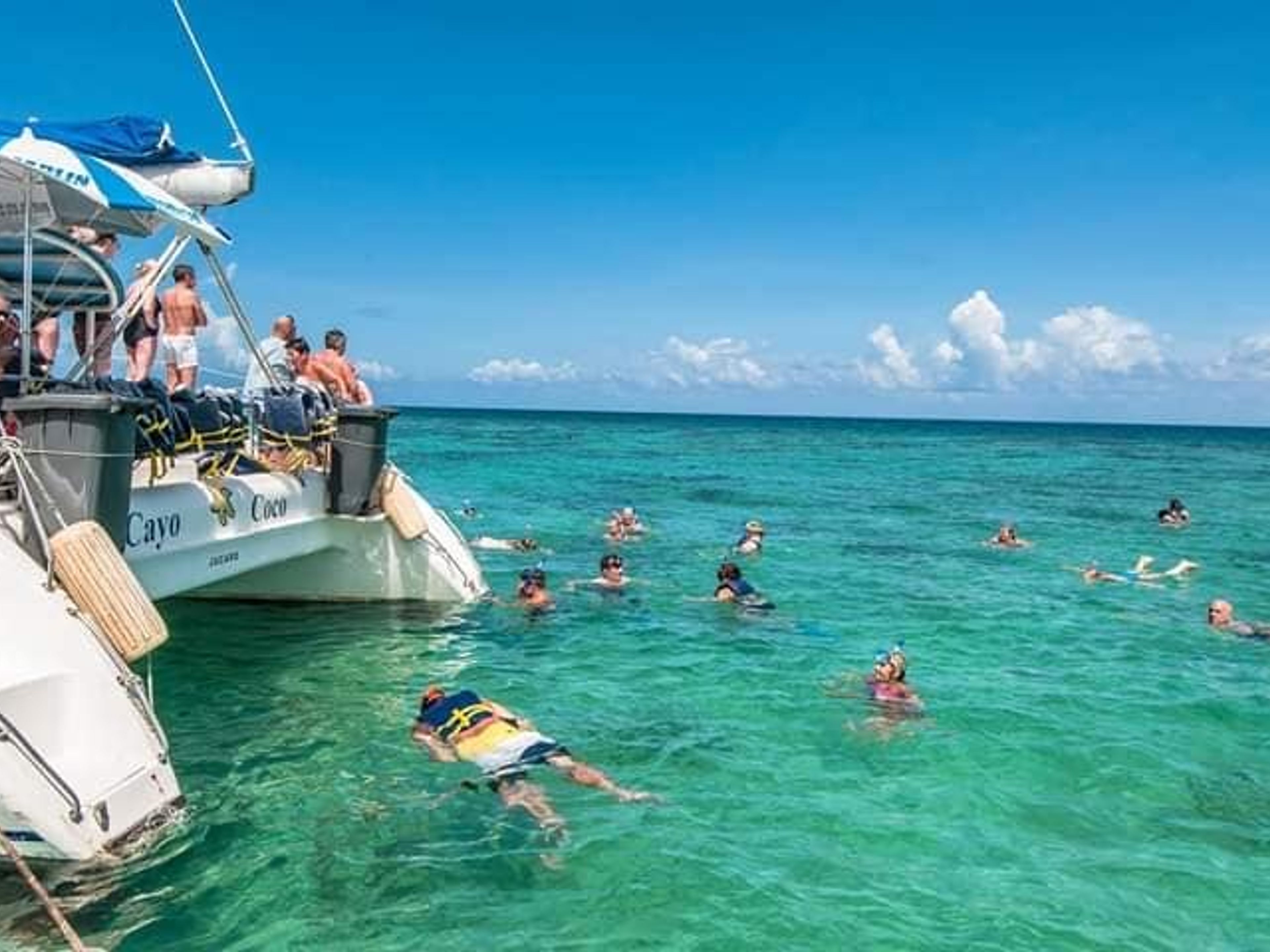 Tour “SEATOUR“. “SEA TOUR“ Tour, Cayo Cruz, Jardines de Rey, Cuba.