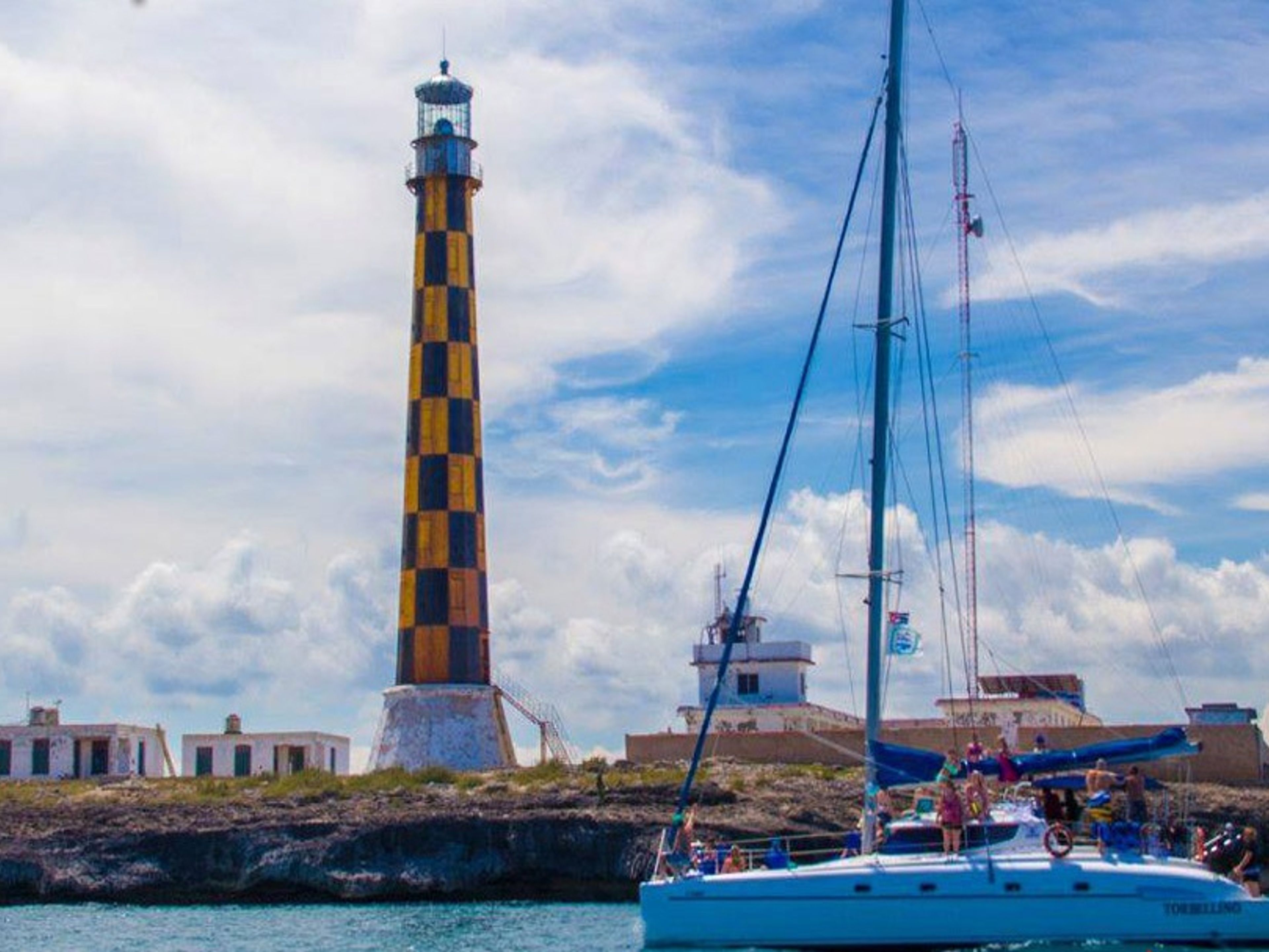 Tour “SEATOUR“. “SEA TOUR“ Tour, Cayo Cruz, Jardines de Rey, Cuba.