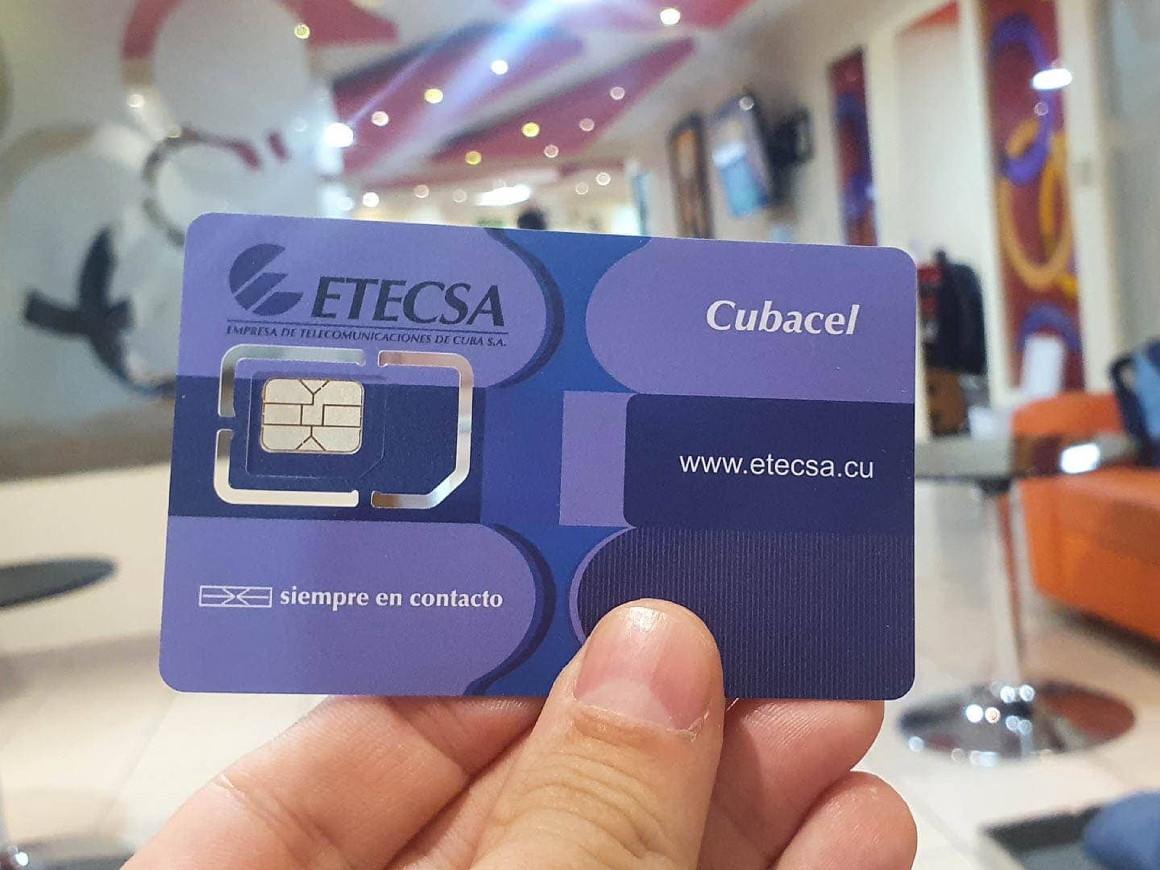 TARJETA SIM PARA TURISTAS EN CUBA. null