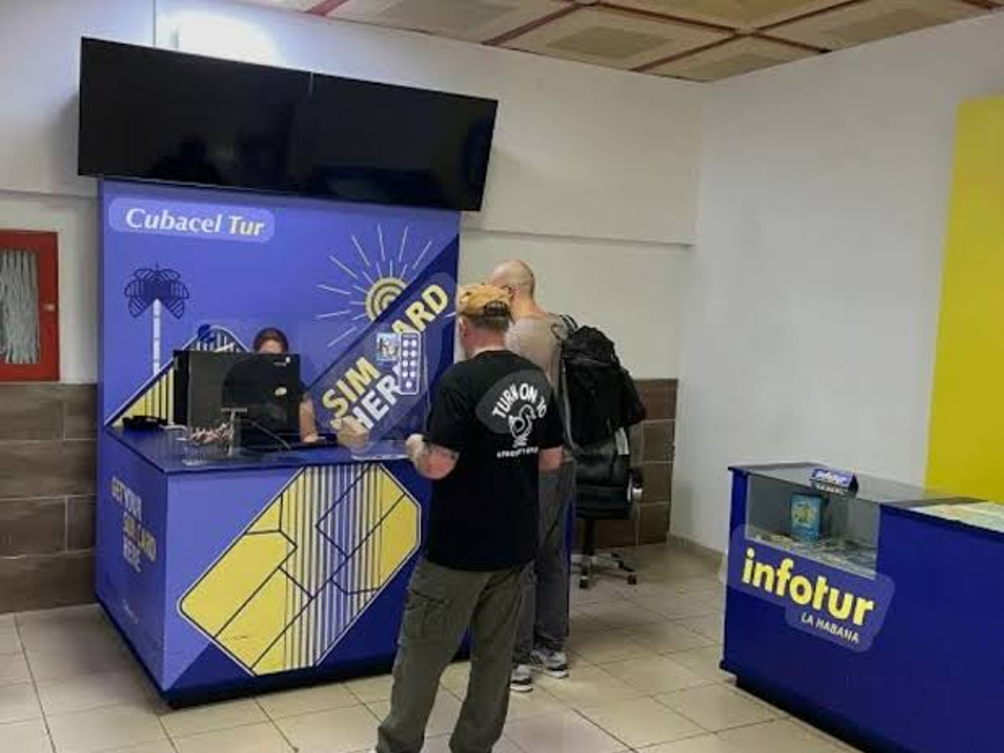 TARJETA SIM PARA TURISTAS EN CUBA. null