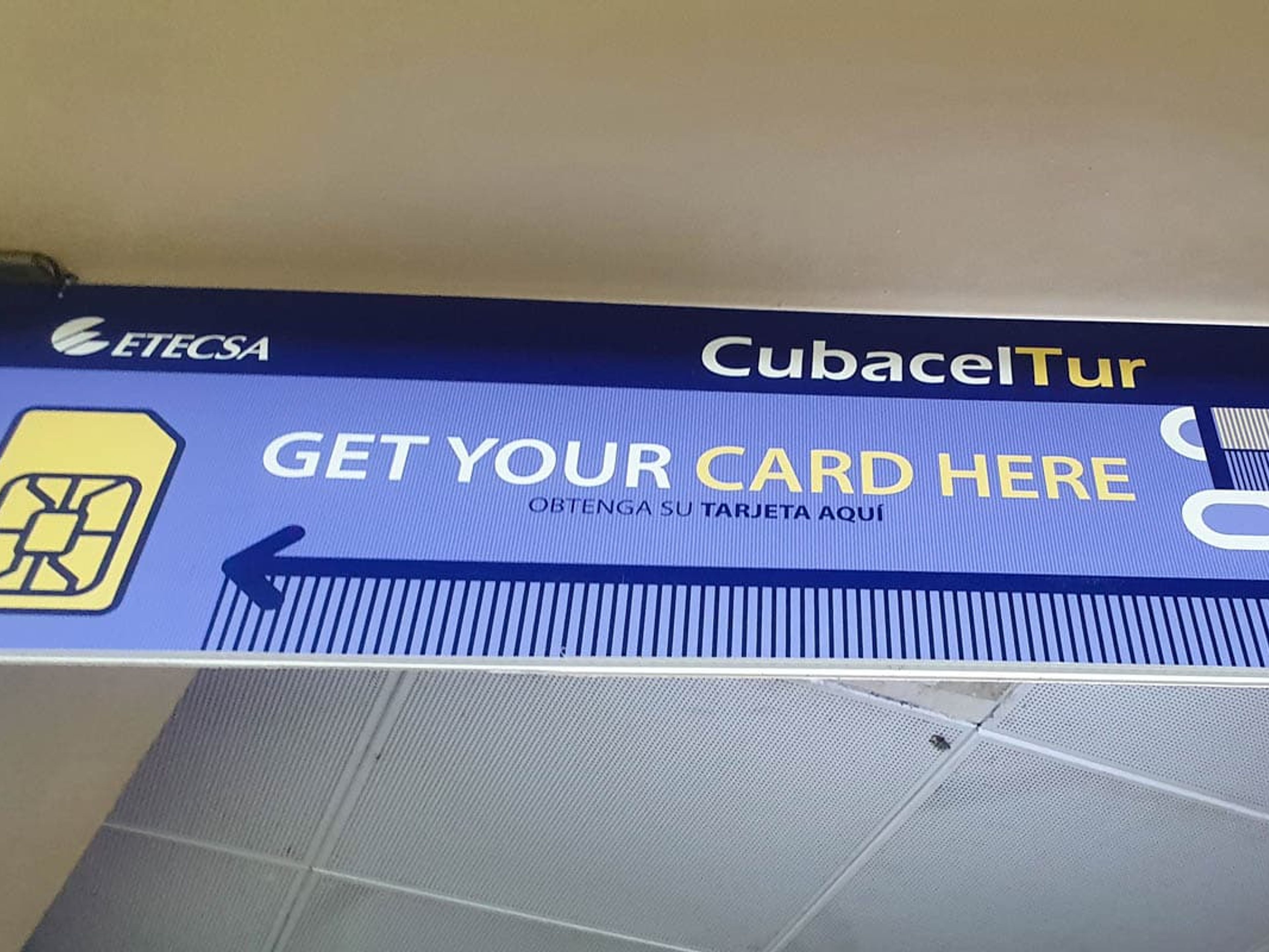 TARJETA SIM PARA TURISTAS EN CUBA. null