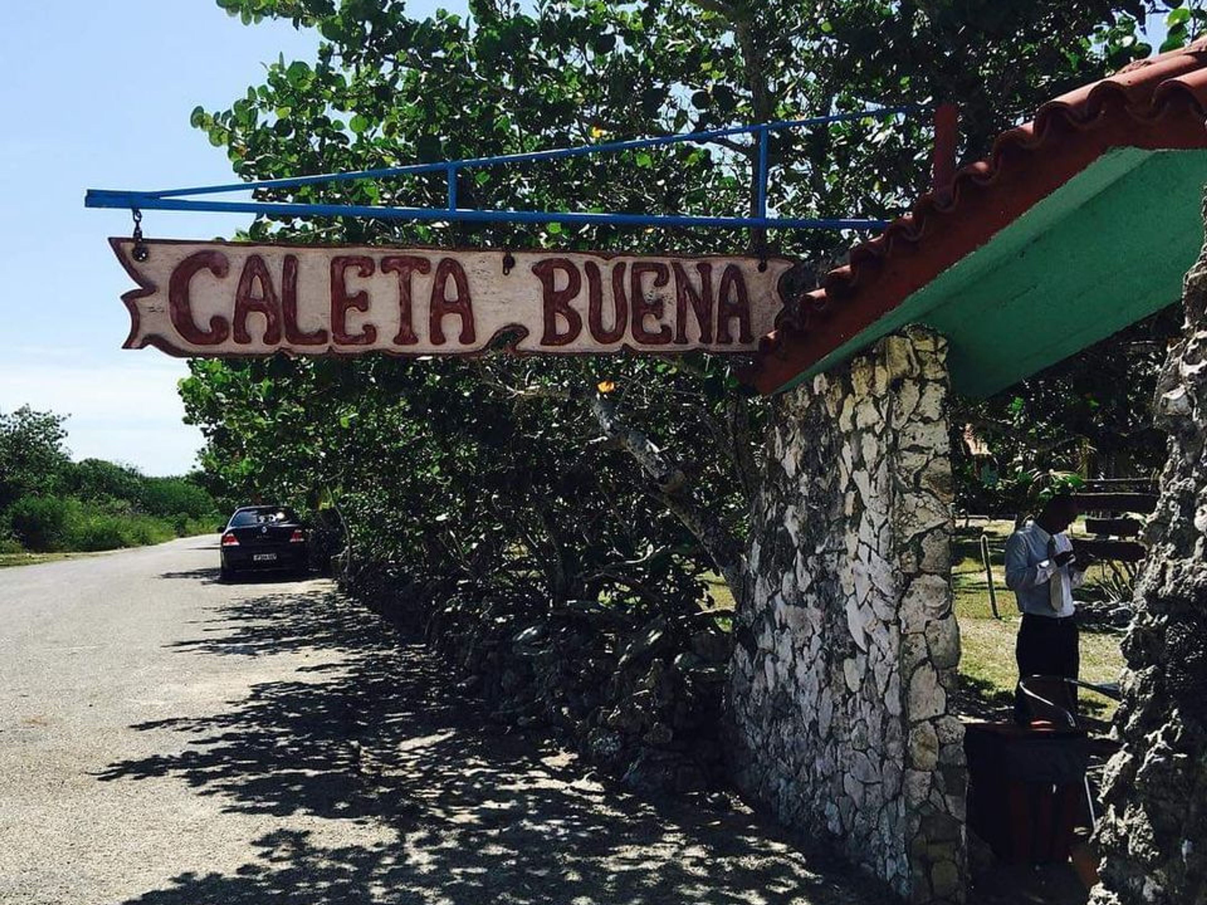 Джип Сафари "4X4 ДО КАЛЕТА БУЭНА". Caleta Buena, Playa Girón, Península de Zapata, Matanzas, Cuba