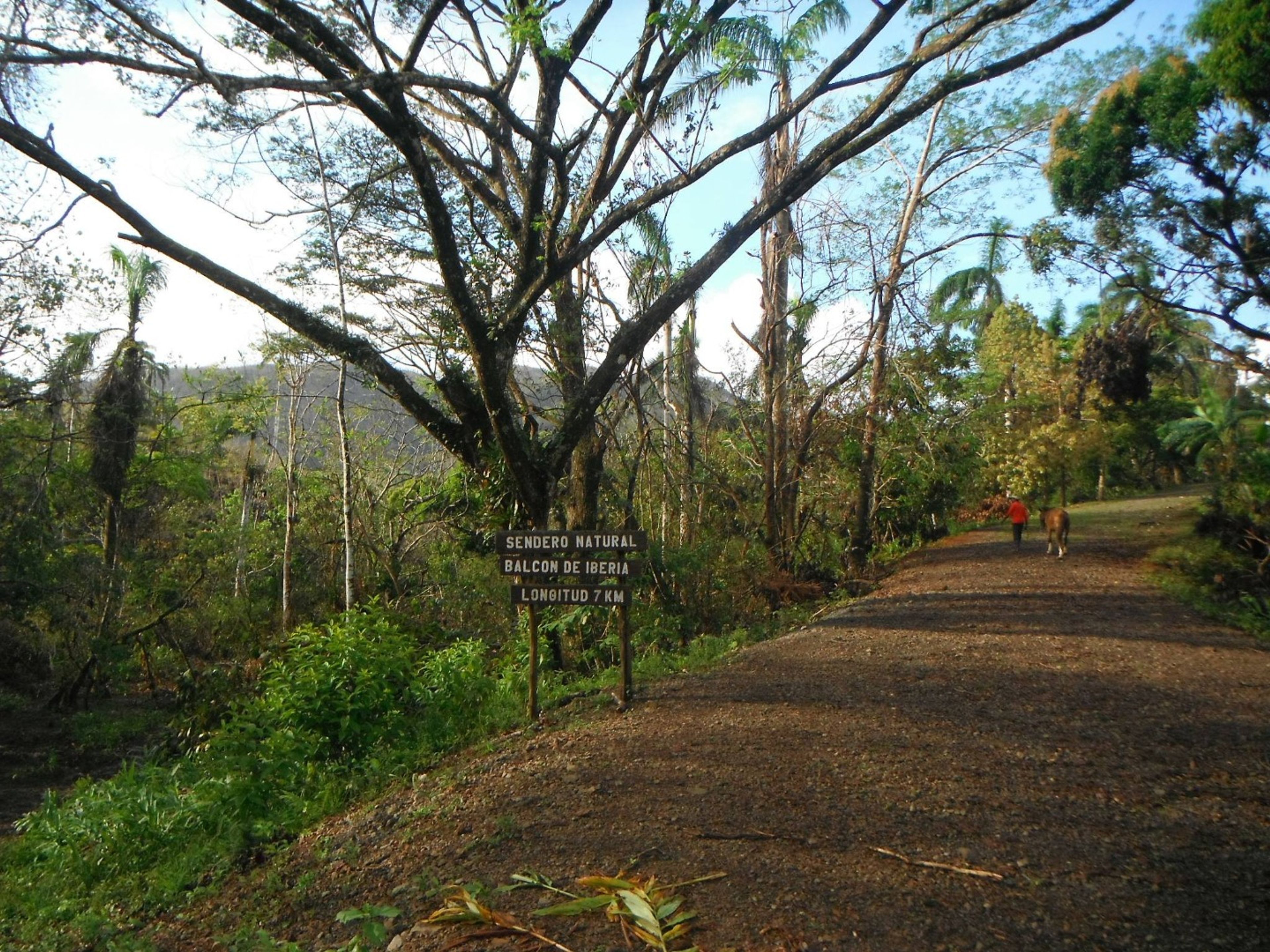 Тур "Гумбольдт-парк". Alejandro de Humboldt National Park, Balcony of Iberia trail