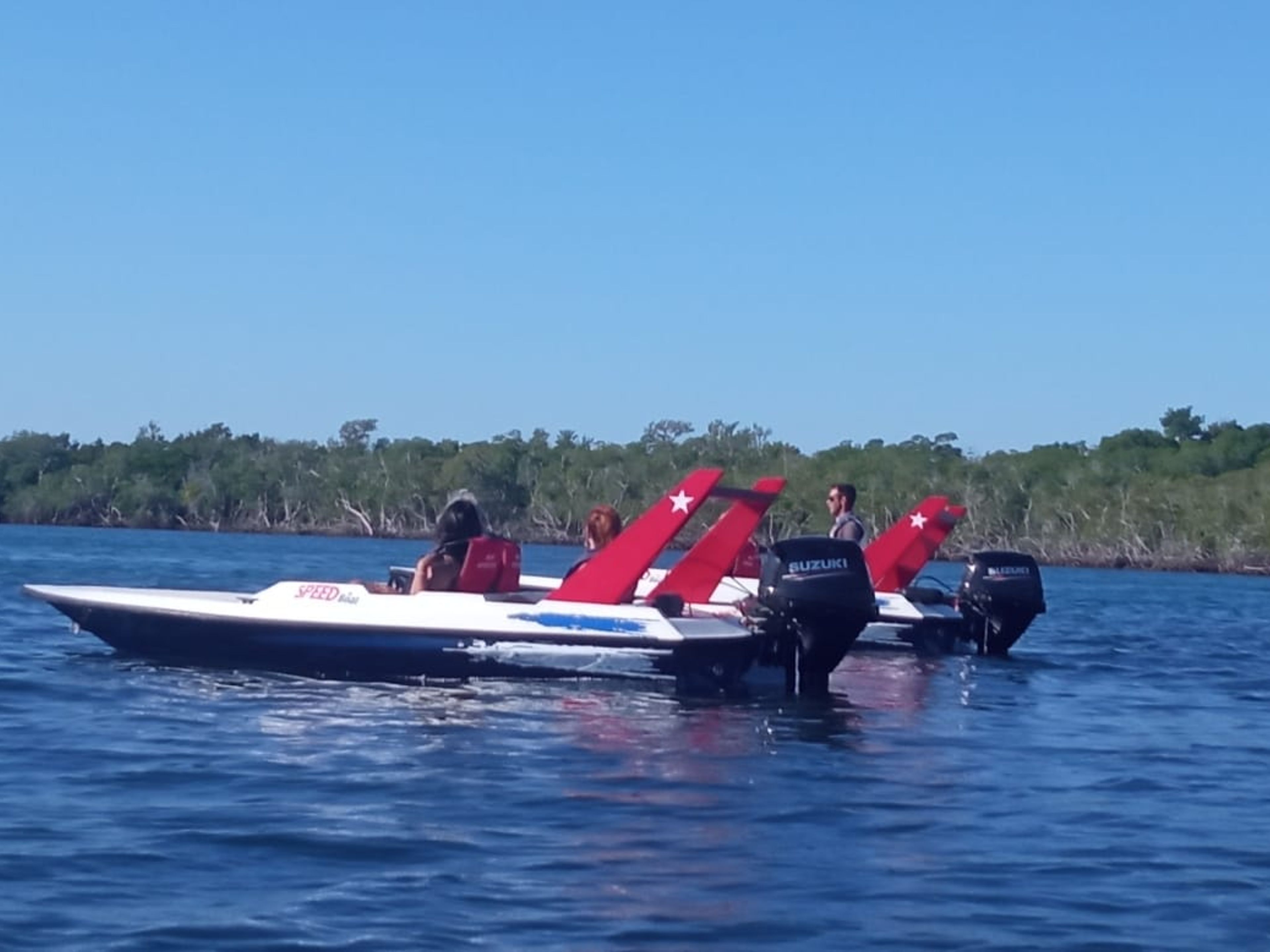 Excursión “BOAT ADVENTURE EN VARADERO” (en lancha)