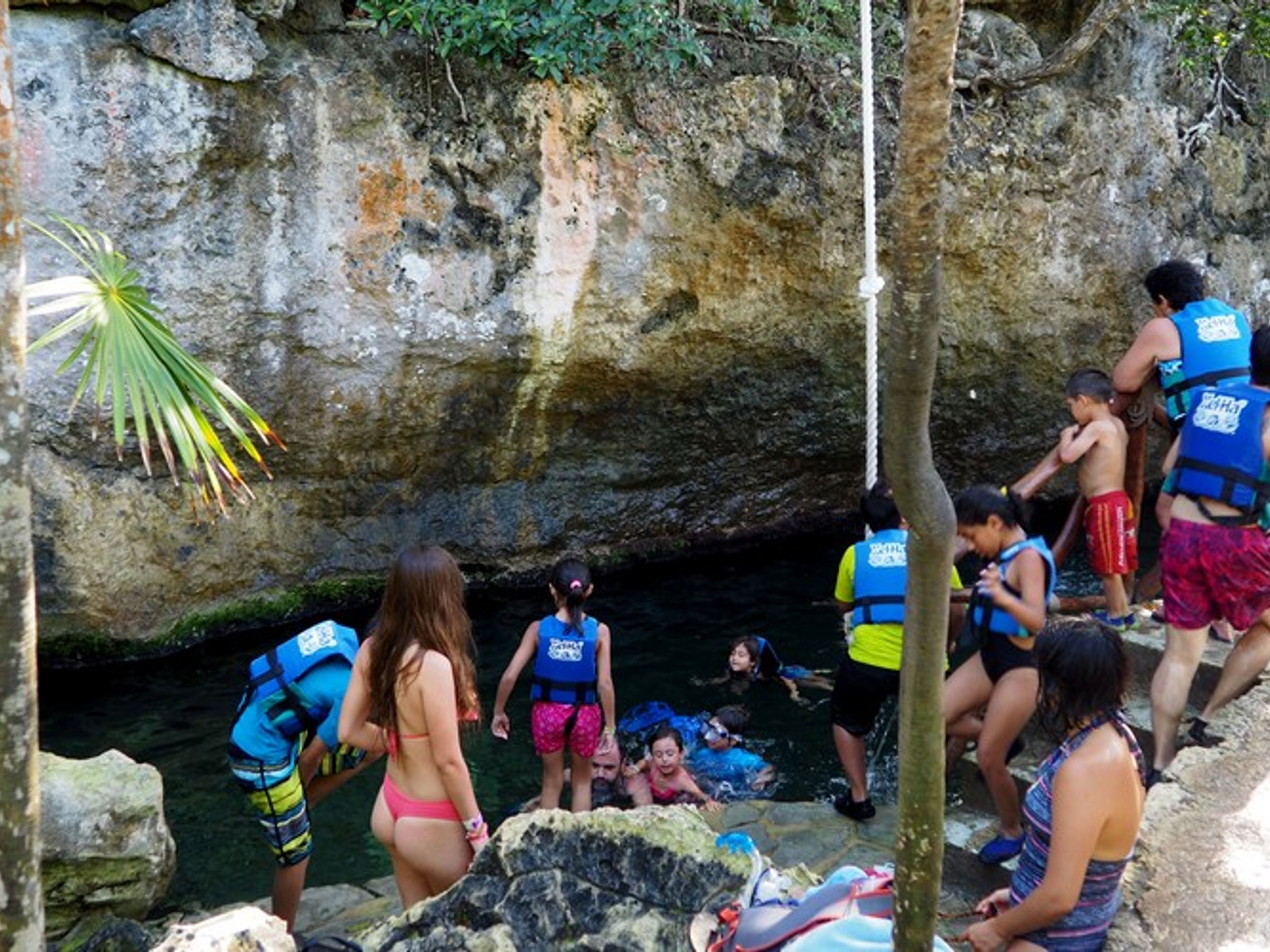 Excursão "Xel Ha". Have fun in Xel-Ha Park, with many fun attractions in the Yucatan Peninsula. Mexico.