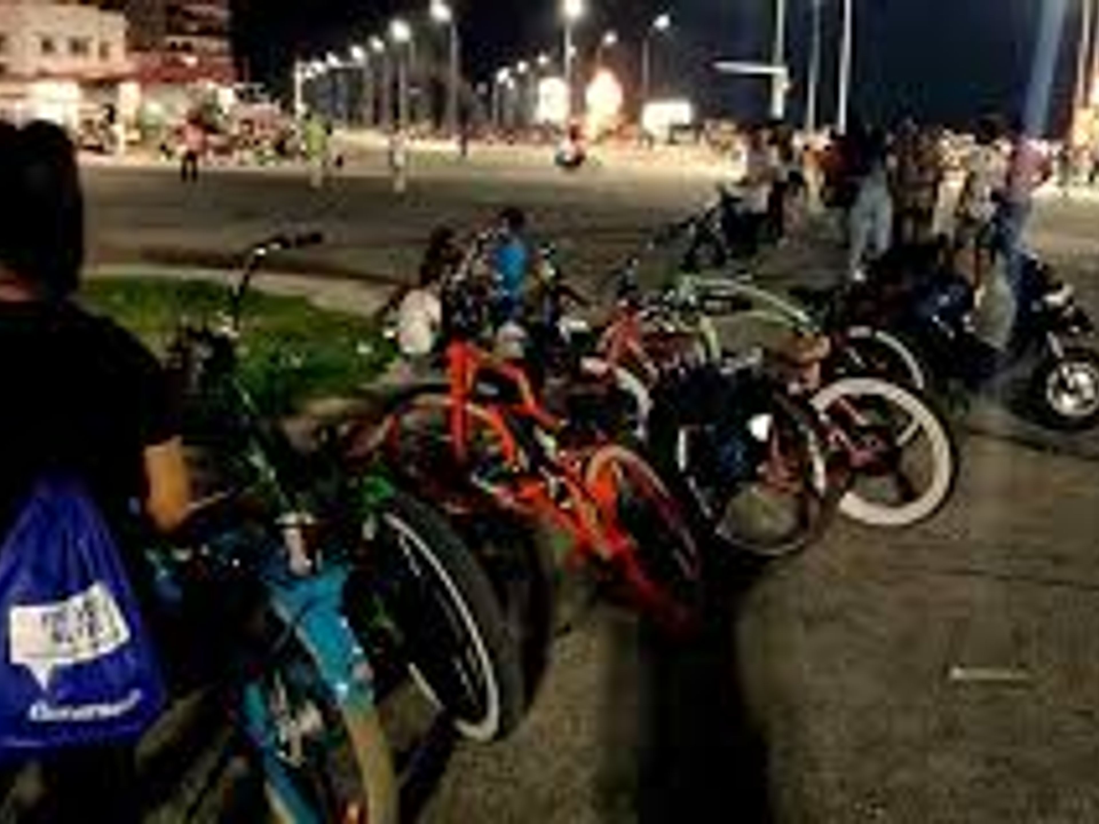 "HAVANA AT NIGHT" Bike tour. "Havana at night" Bike Tour