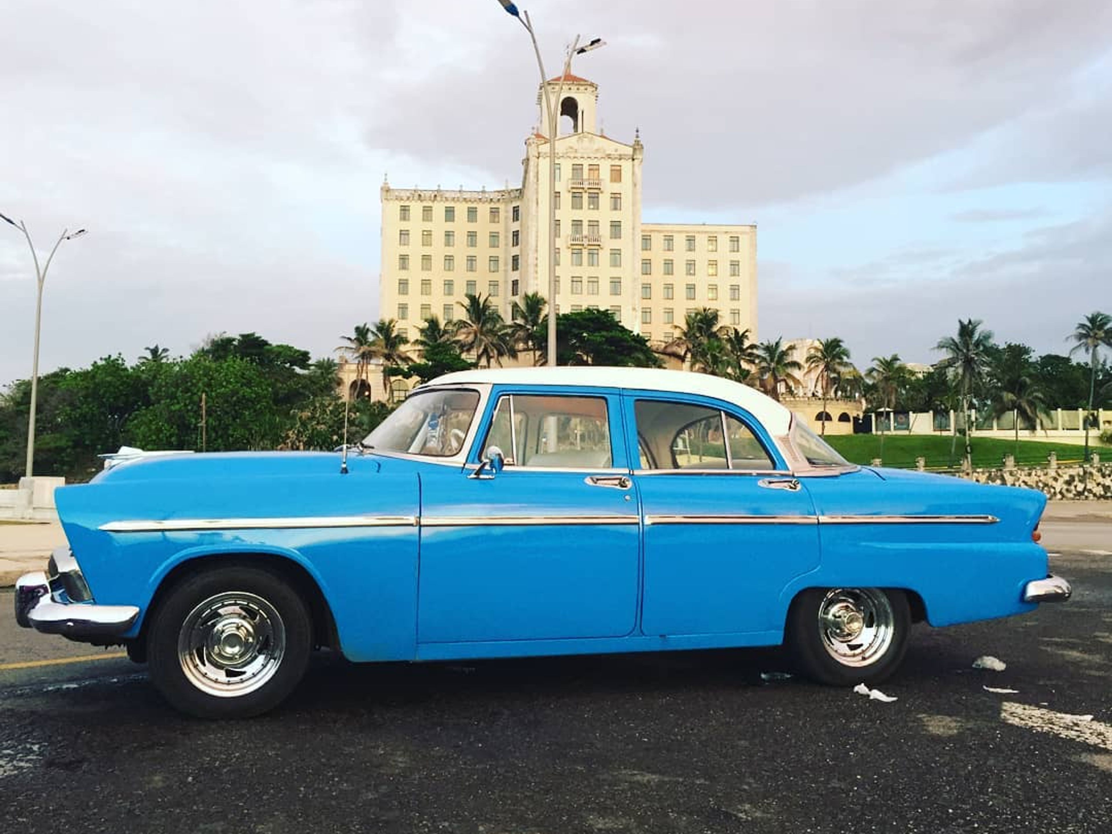 Excursão "PASSEIO COLETIVO DE HAVANA A VARADERO EM CARROS CLÁSSICOS AMERICANOS"