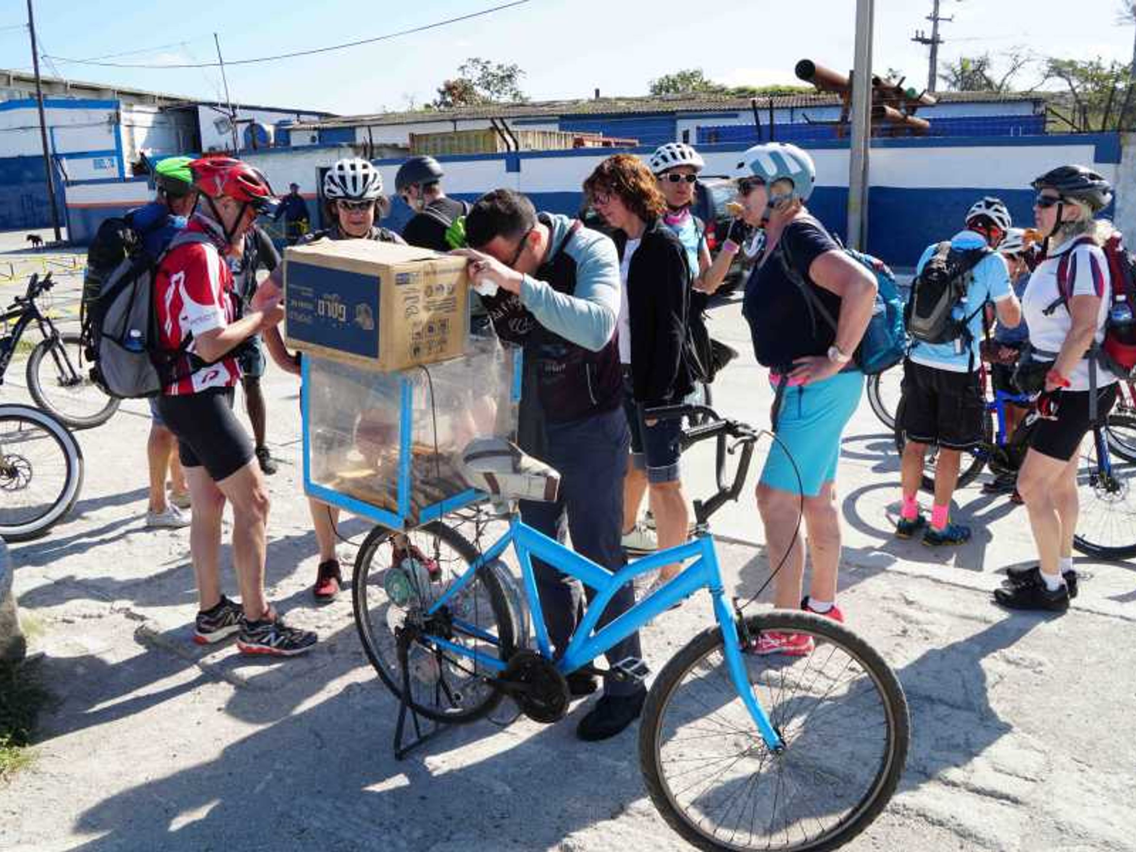 Велосипедная экскурсия «ВГЛУБЬ ГАВАНЫ»