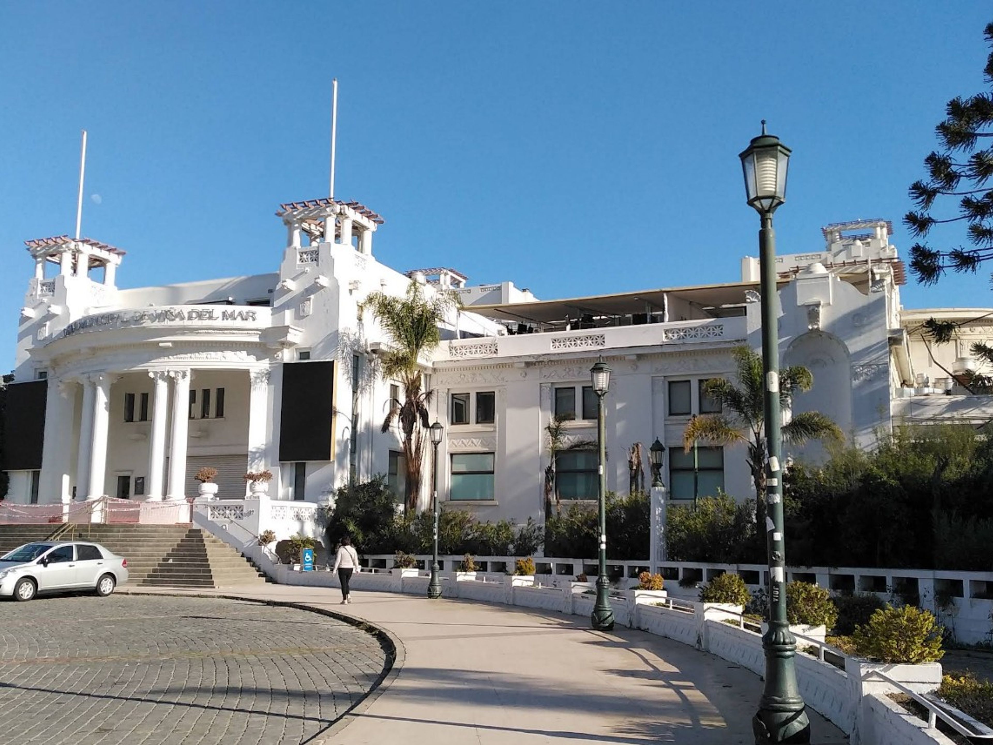 “VIÑA DEL MAR UND VALPARAISO“ Stadtrundgang. null