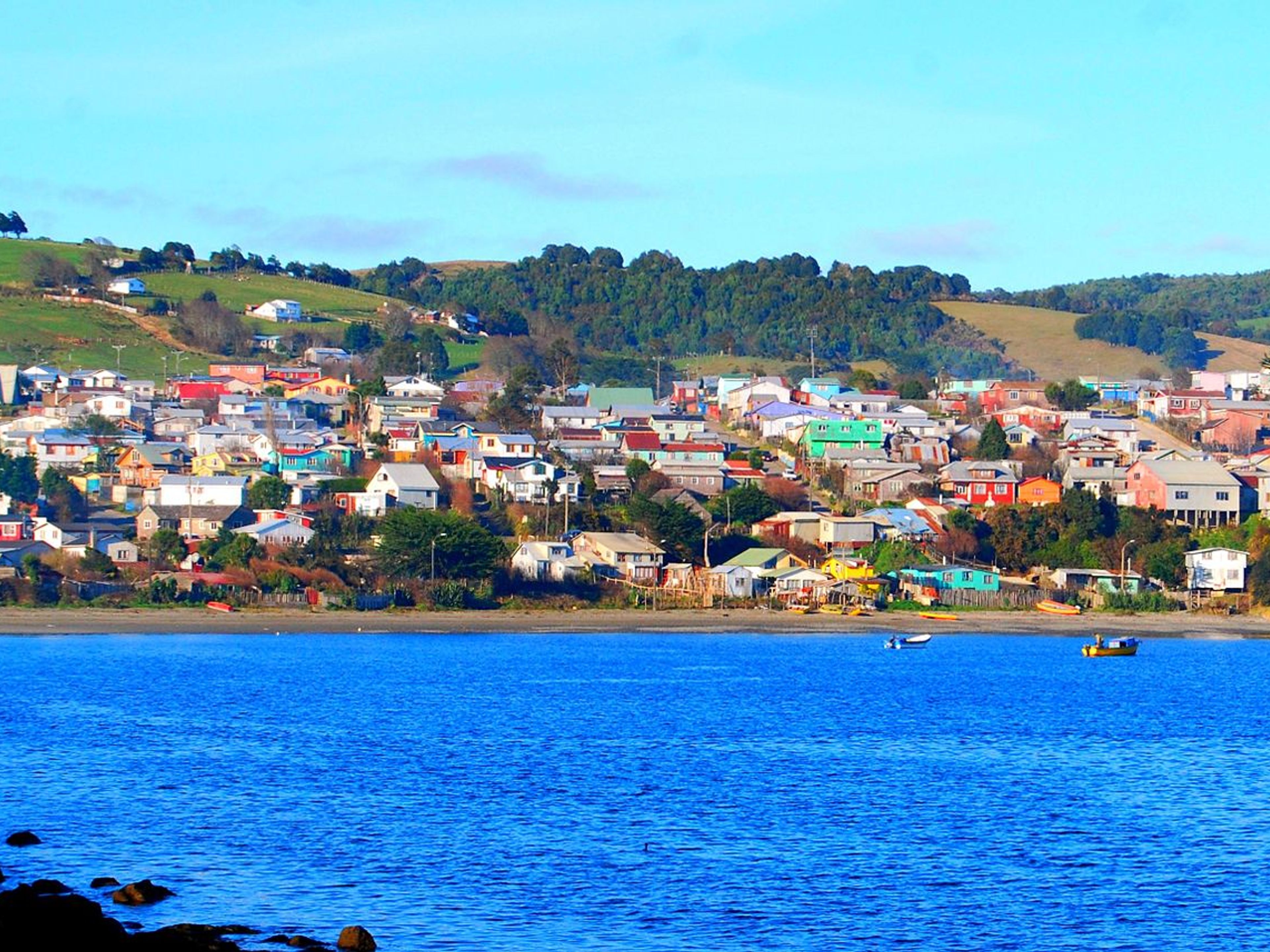 TOUR “ANCUD & PUÑIHUIL NA ILHA DO CHILOÉ”.. null