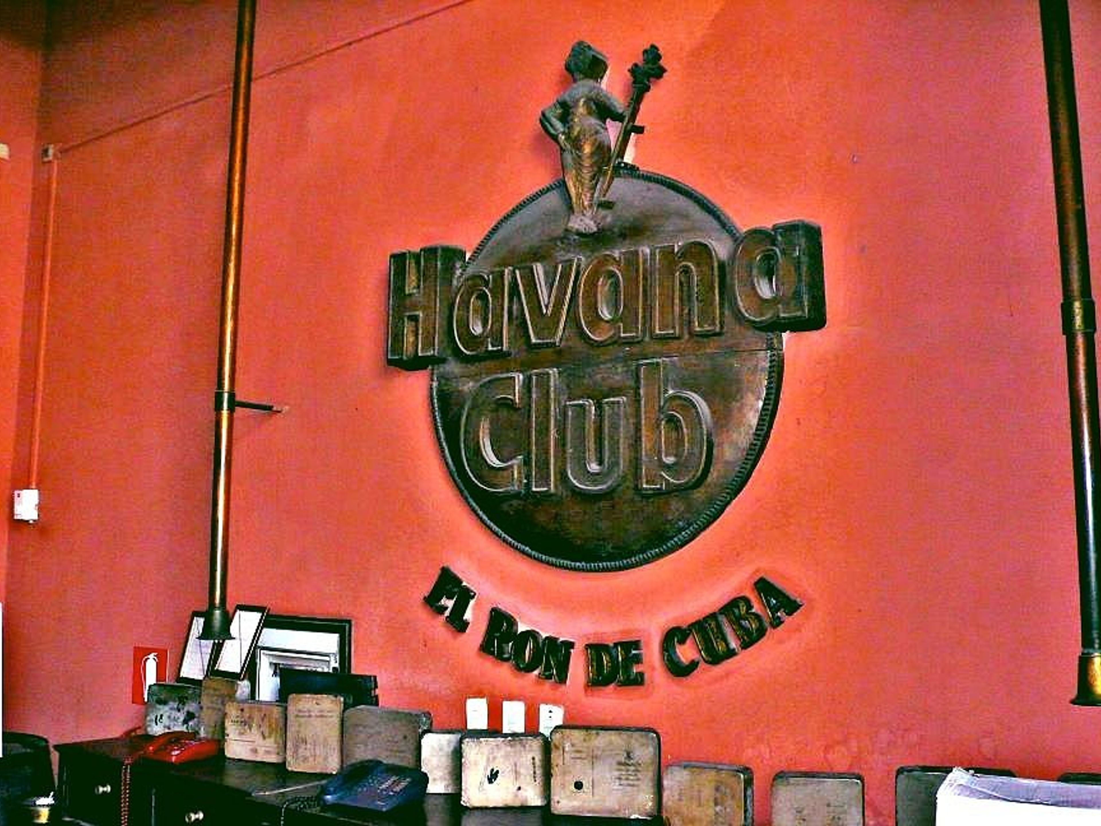 Excursão “VISITA AO MUSEU DO RUM HAVANA CLUB”. “VISIT TO THE HAVANA CLUB RUM MUSEUM” Tour, Havana, Cuba.