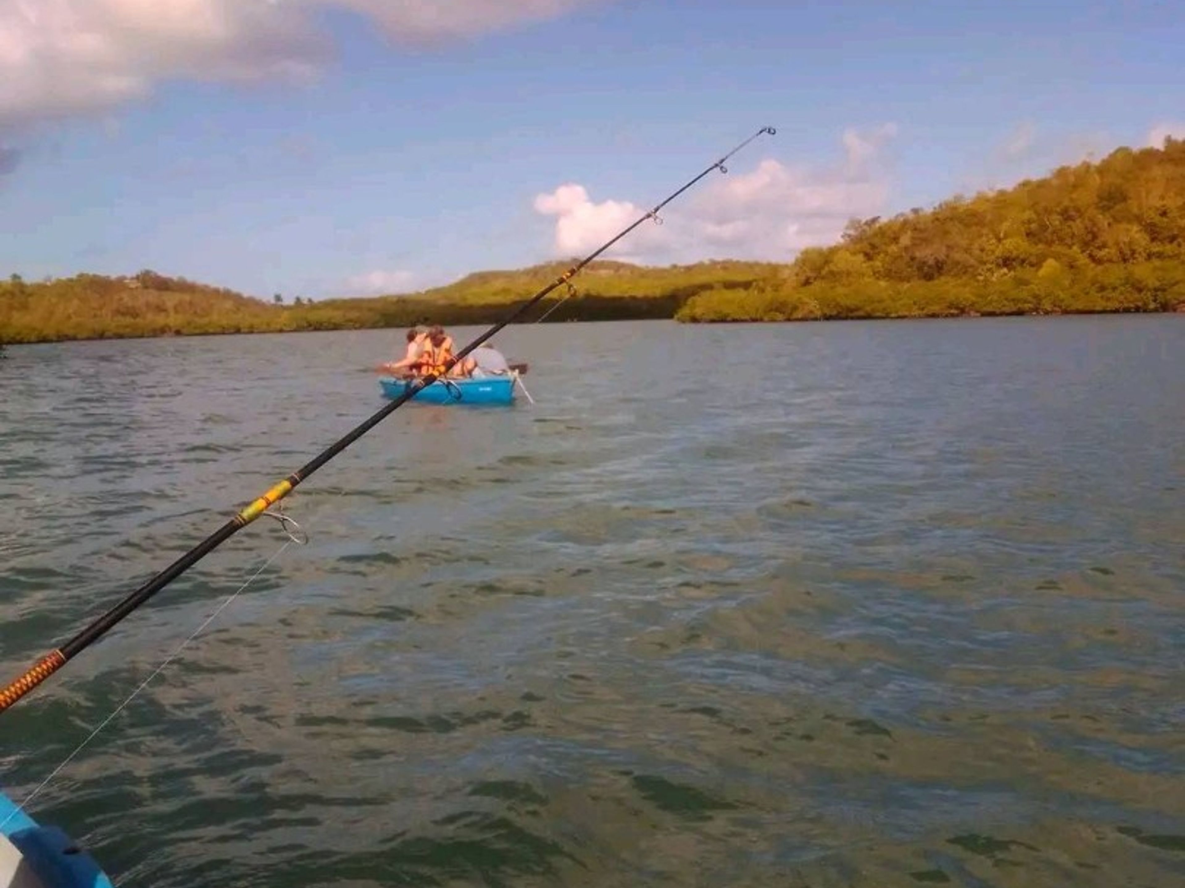 Тур "ДОННАЯ РЫБАЛКА В БИОПАРК РОКАЗУЛЬ, БАХИЯ ДЕ НАРАНХО". “BOTTOM FISHING IN BIOPARQUE ROCAZUL, BAHÍA DE NARANJO“ Tour, Holguín, Cuba.