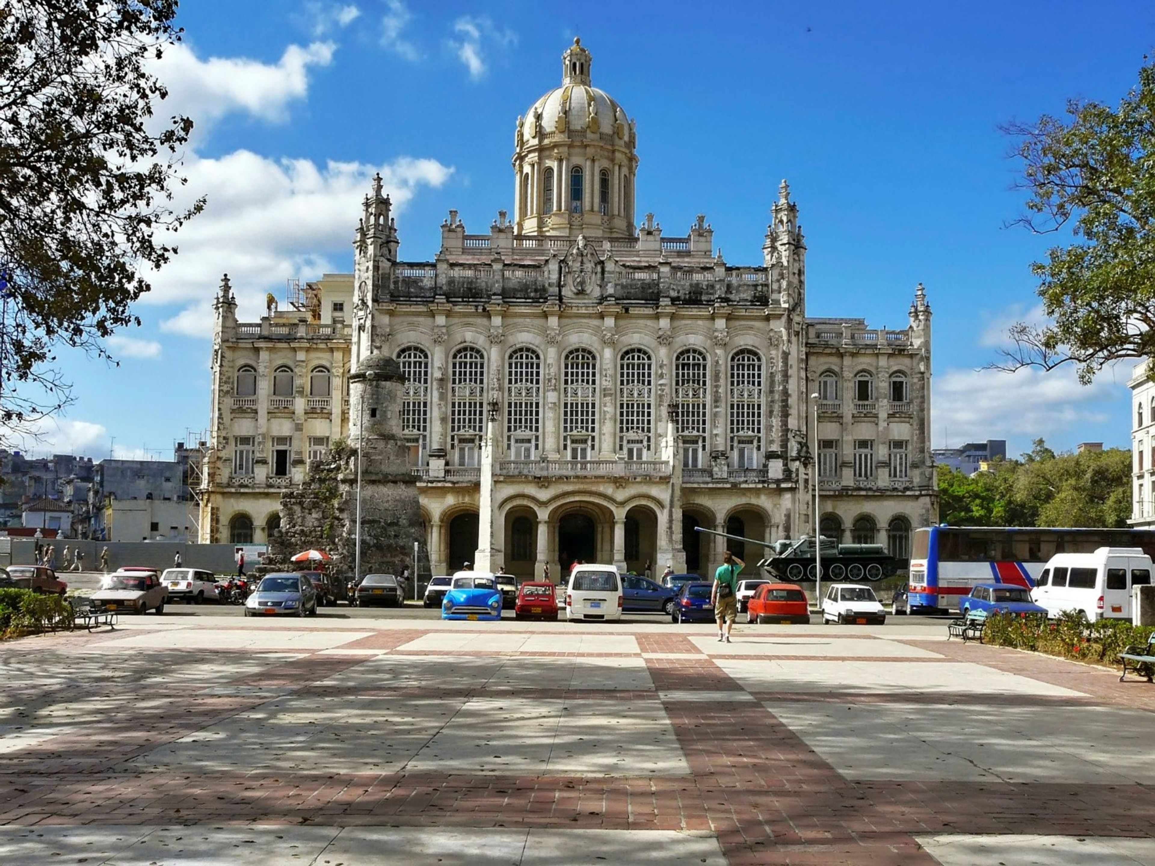 Tour "ARCHITETTURA". Palacio Presidencial, Old Havana, Havana, Cuba. "ARCHITECTURE" Tour