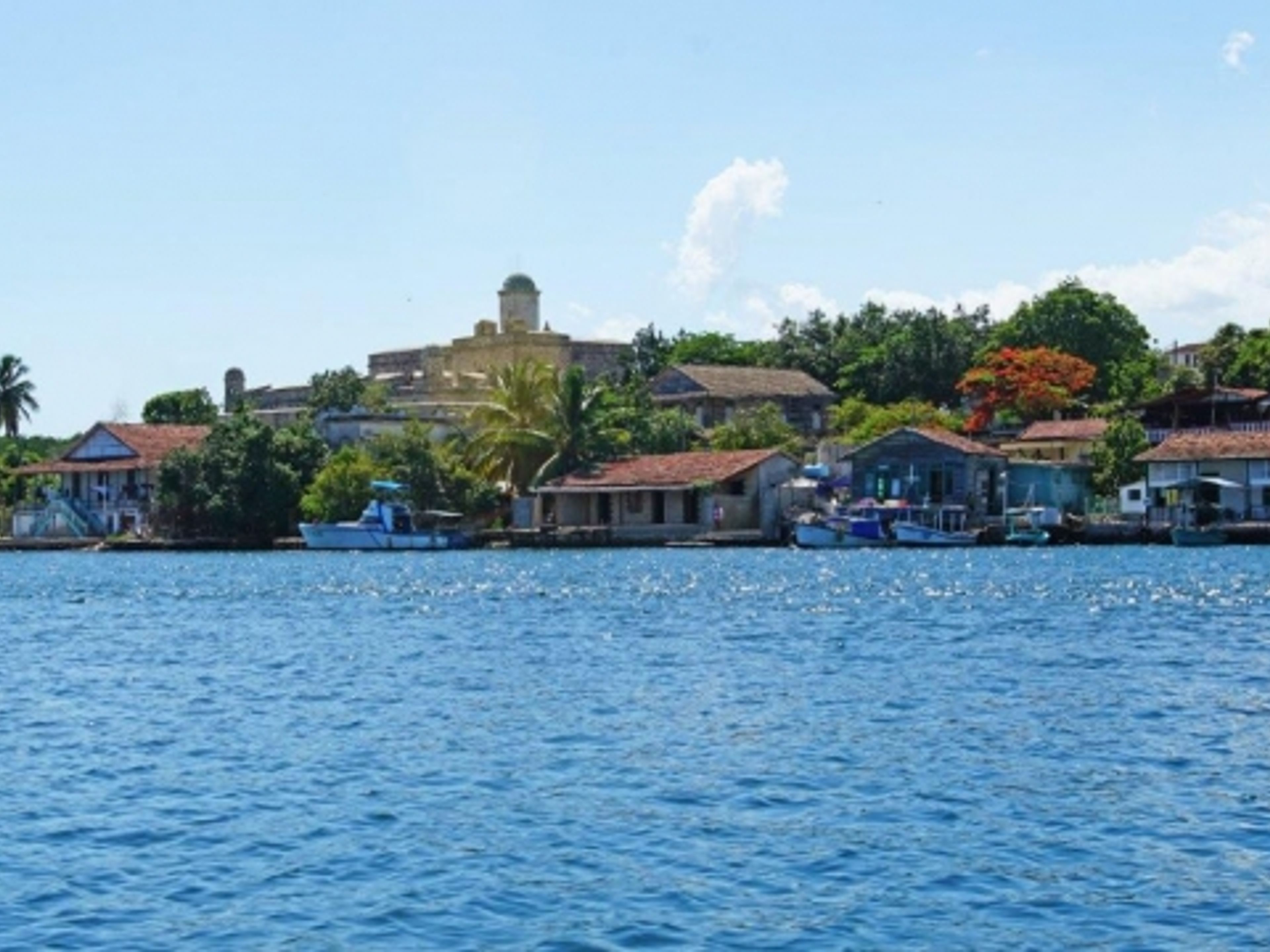 Excursion "Baie de Cienfuegos + Forteresse de Nuestra Señora de los Angeles de Jagua".