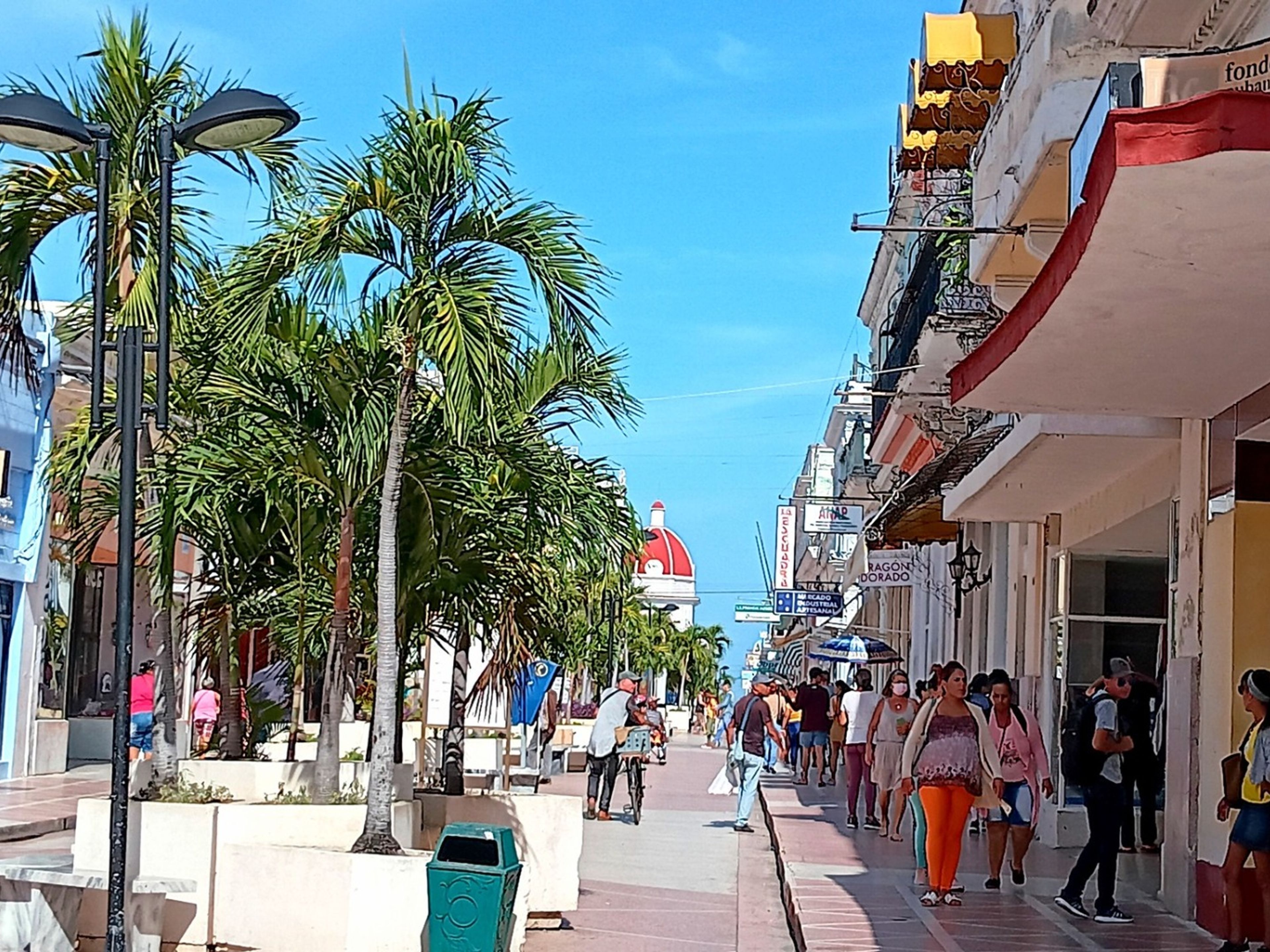 Tour “A CIENFUEGOS“. Cienfuegos city panoramic view, Cienfuegos, Cuba.